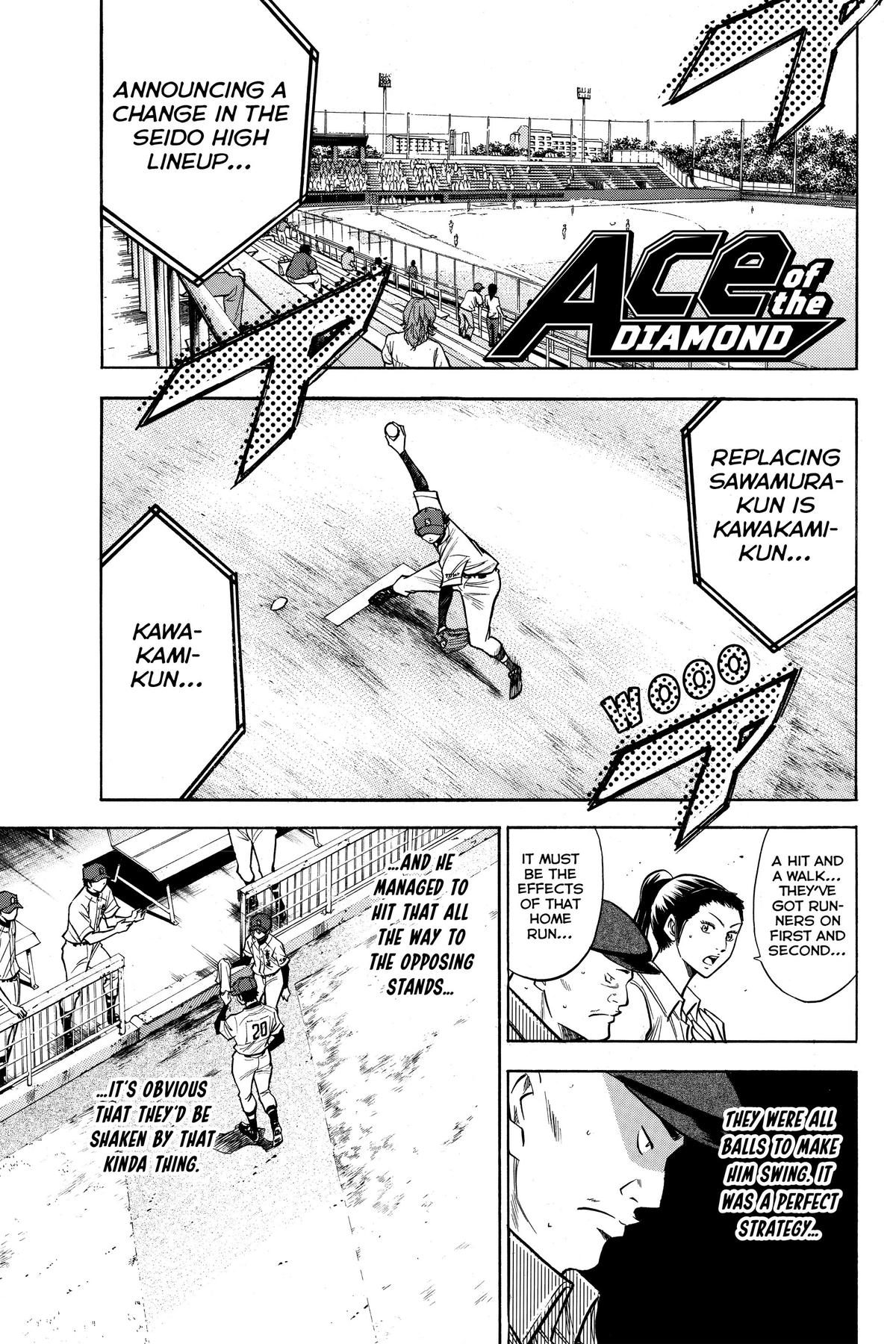 Read Ace of the Diamond Manga Online