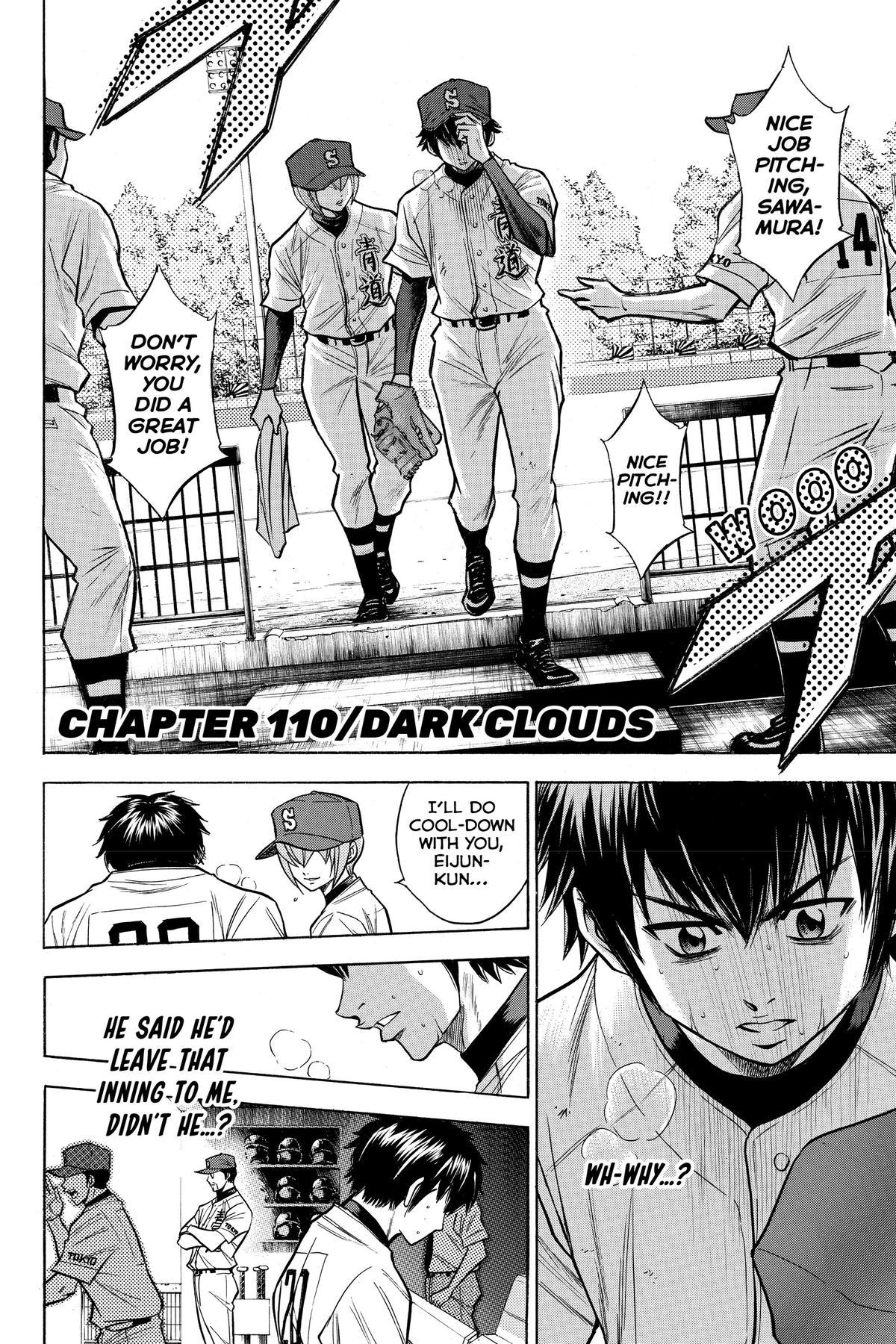 Read Ace of the Diamond Manga Online