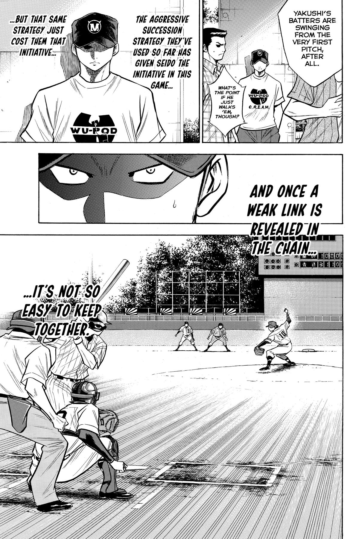 Read Ace of the Diamond Manga Online