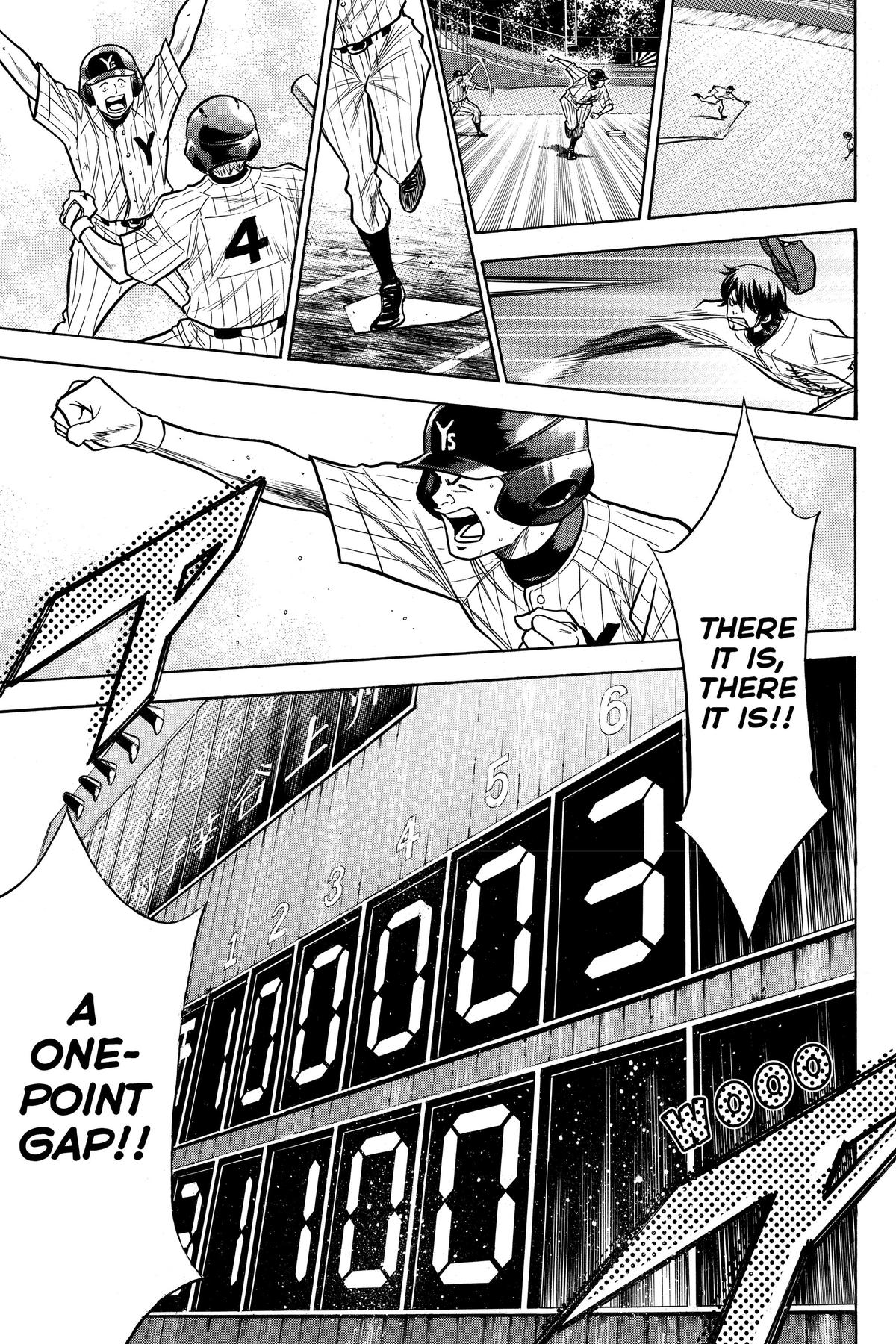 Read Ace of the Diamond Manga Online