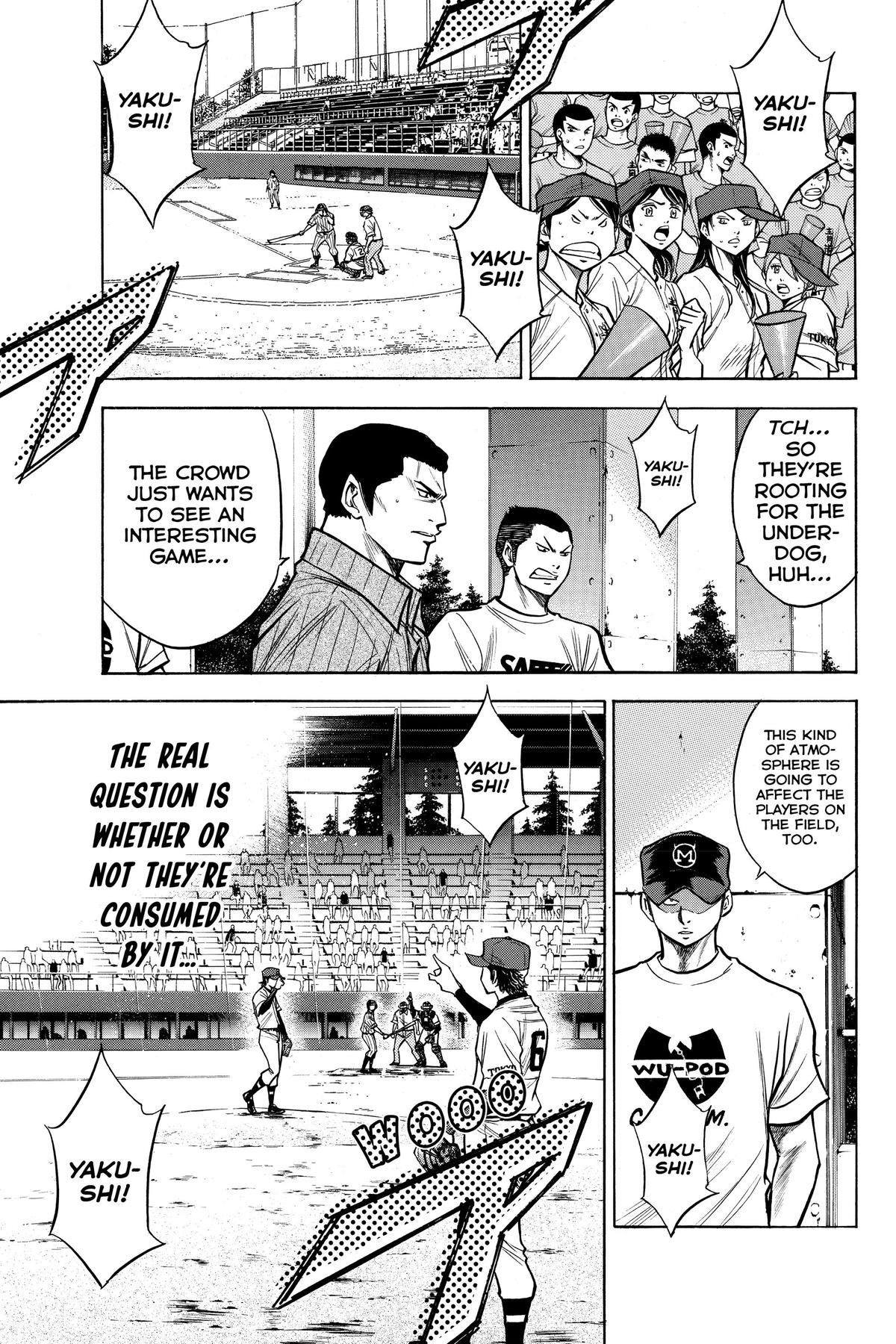 Read Ace of the Diamond Manga Online