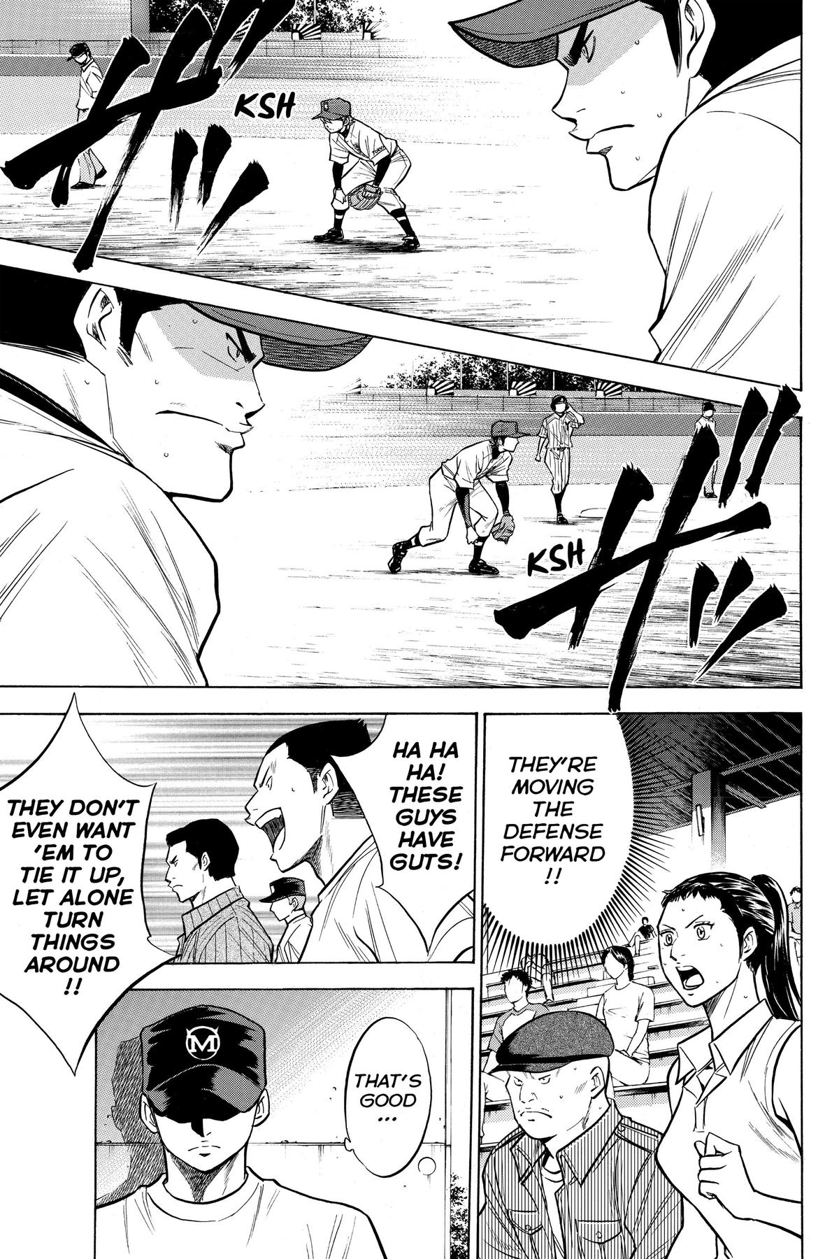 Read Ace of the Diamond Manga Online