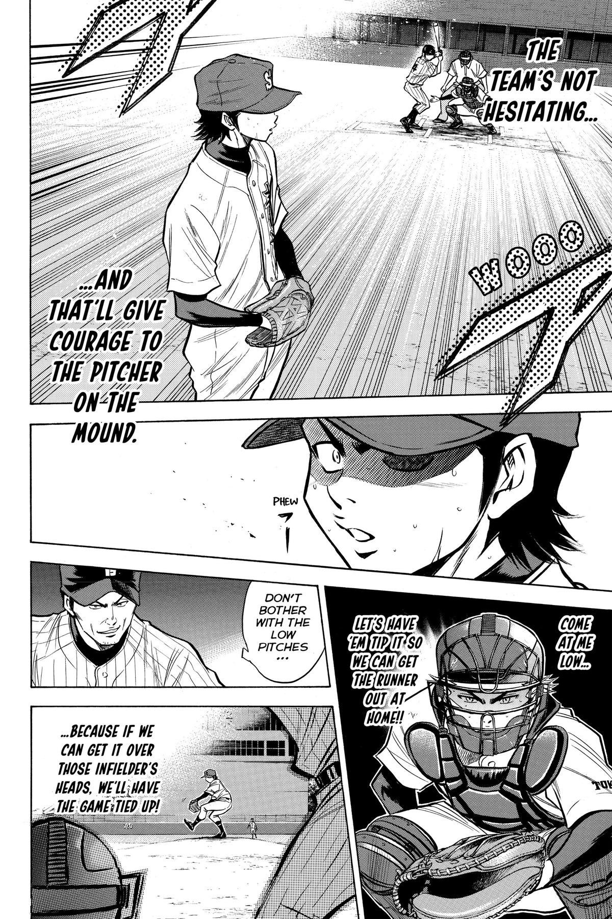 Read Ace of the Diamond Manga Online