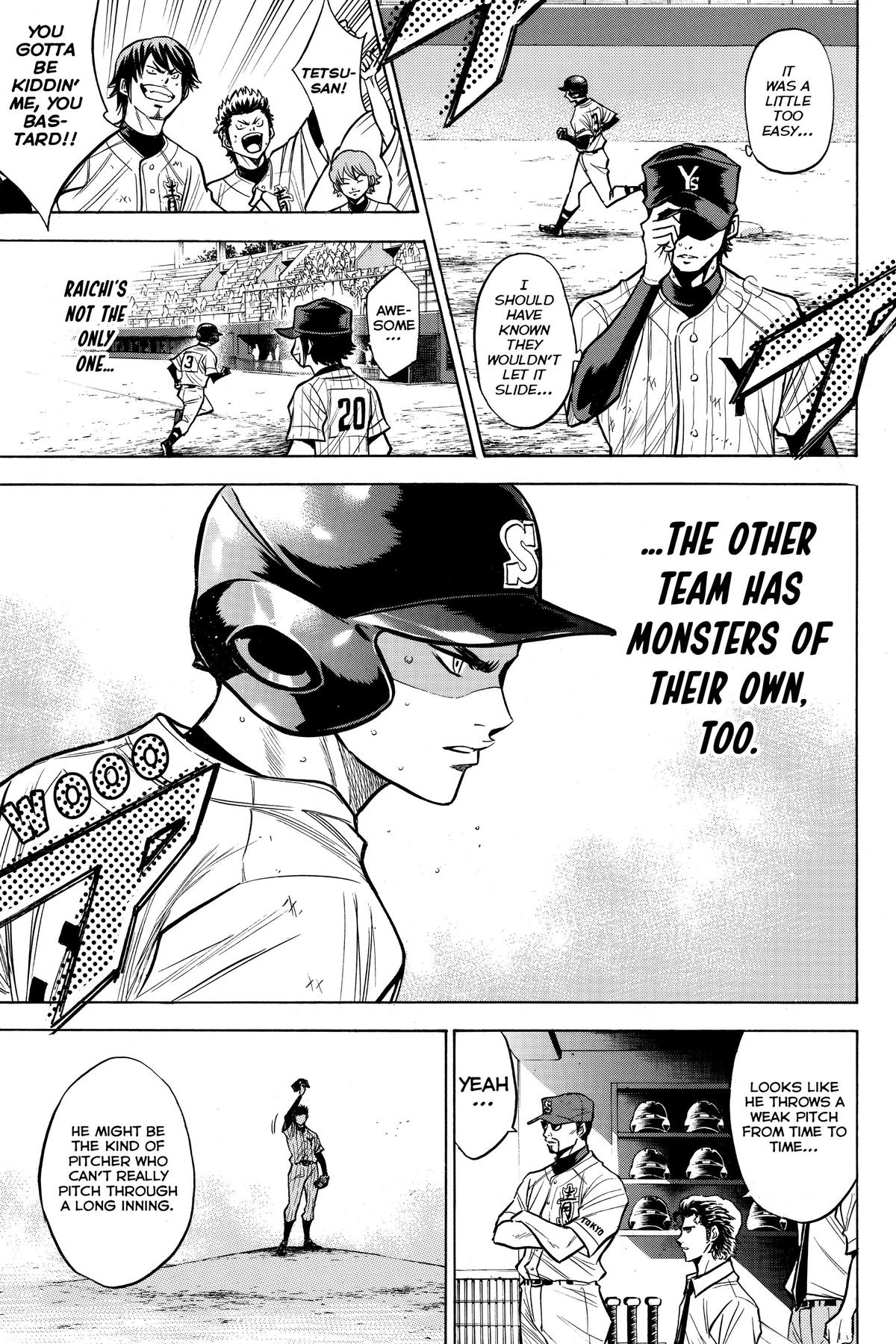 Read Ace of the Diamond Manga Online