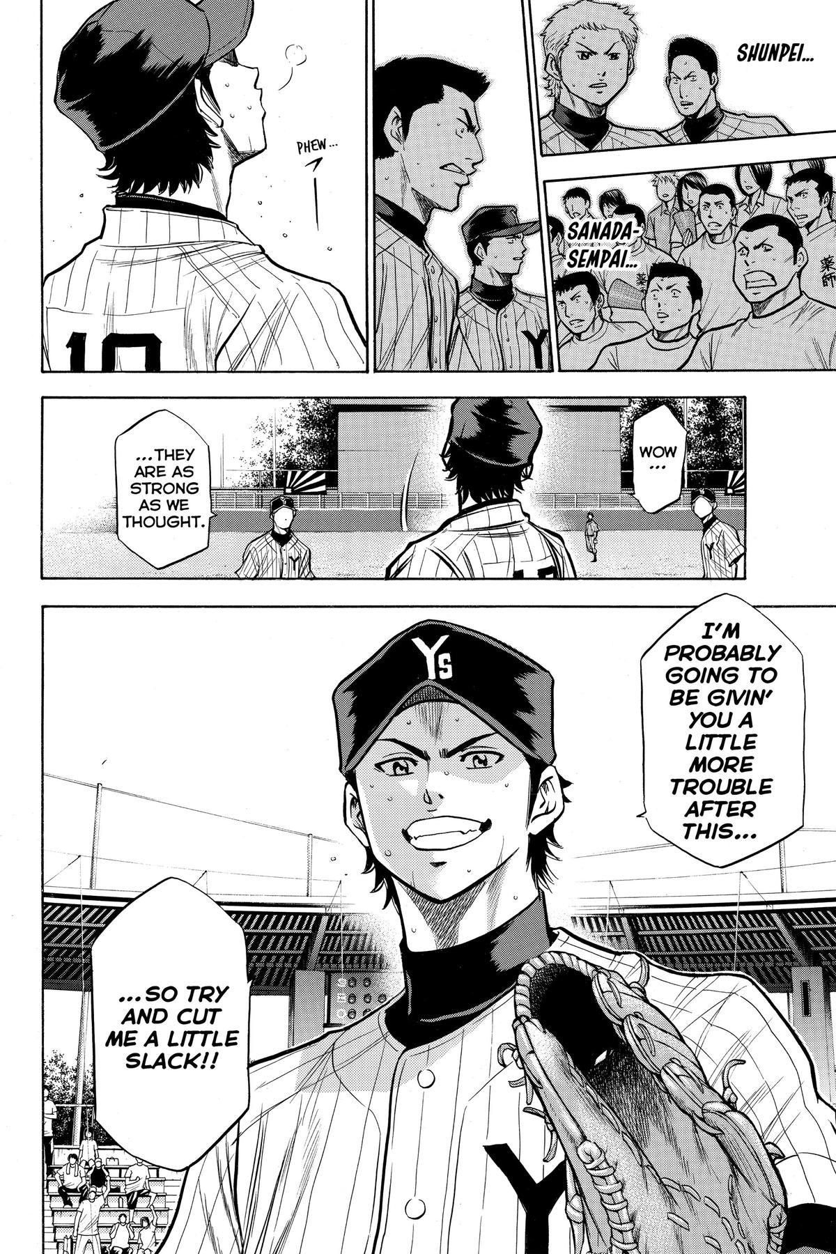 Read Ace of the Diamond Manga Online