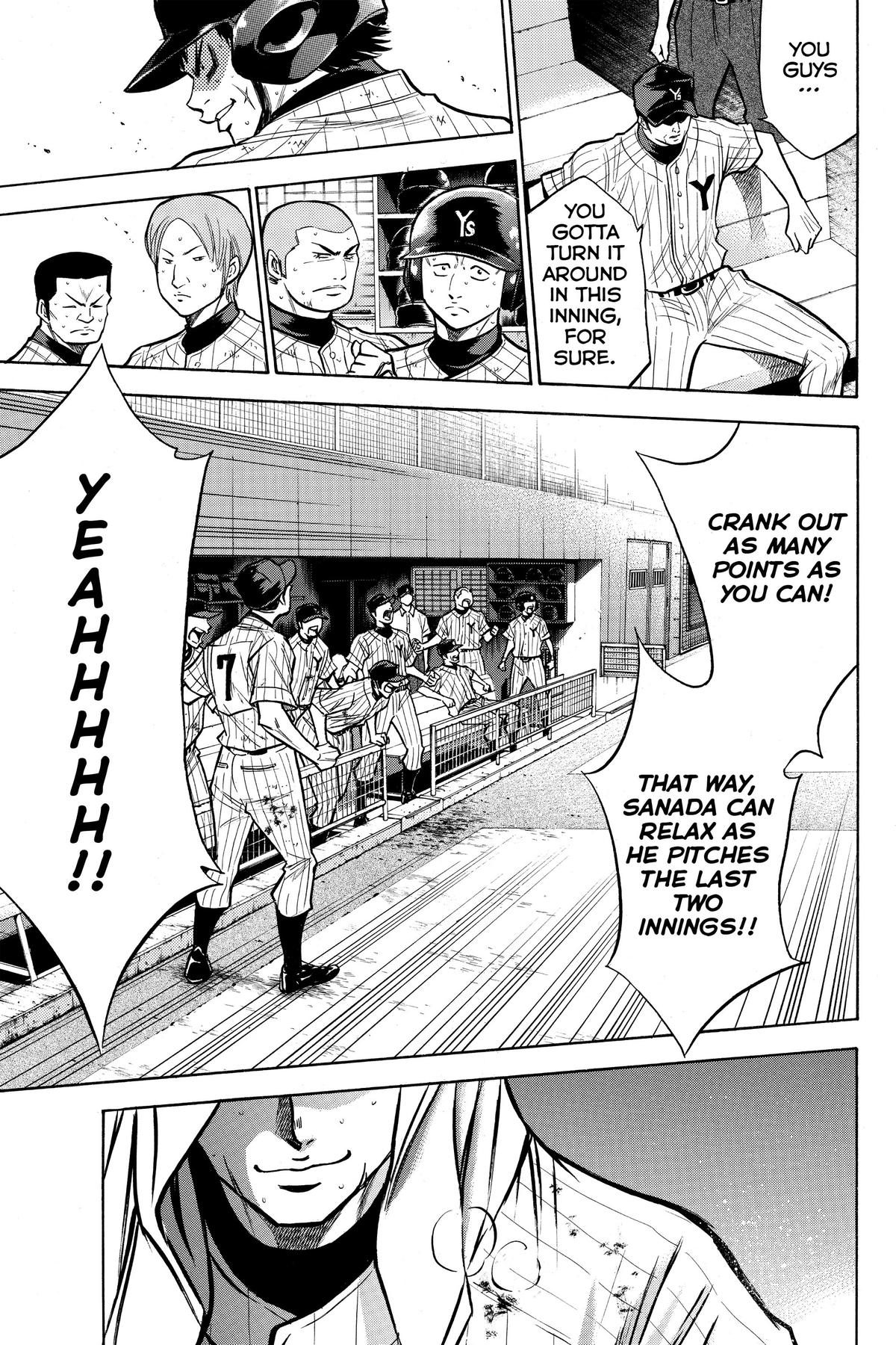 Read Ace of the Diamond Manga Online