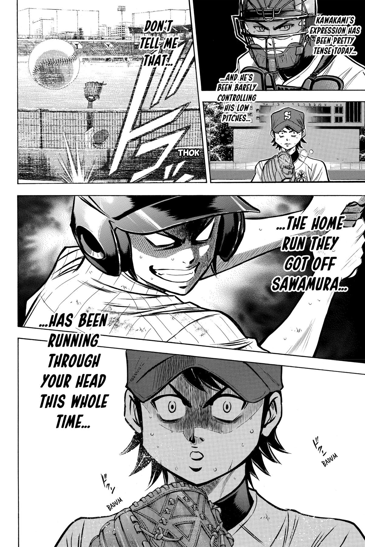 Read Ace of the Diamond Manga Online