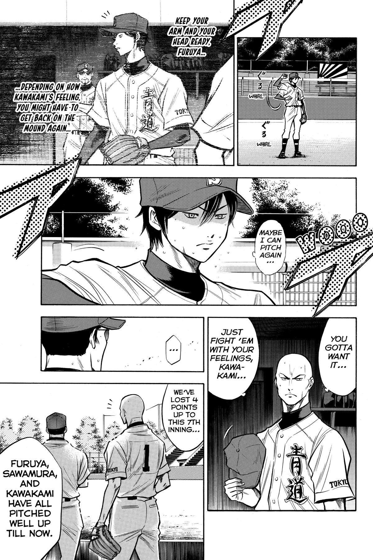Read Ace of the Diamond Manga Online