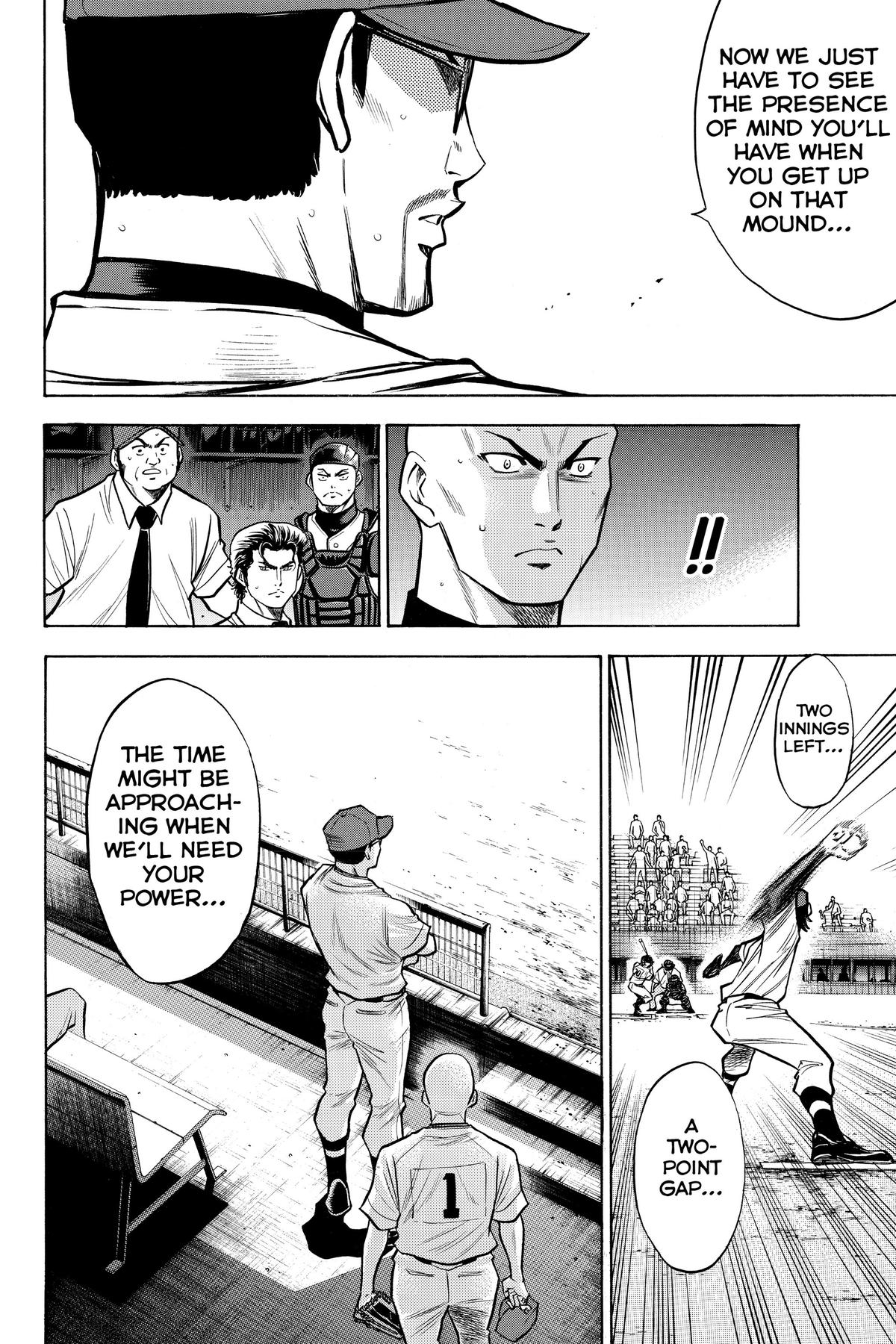 Read Ace of the Diamond Manga Online