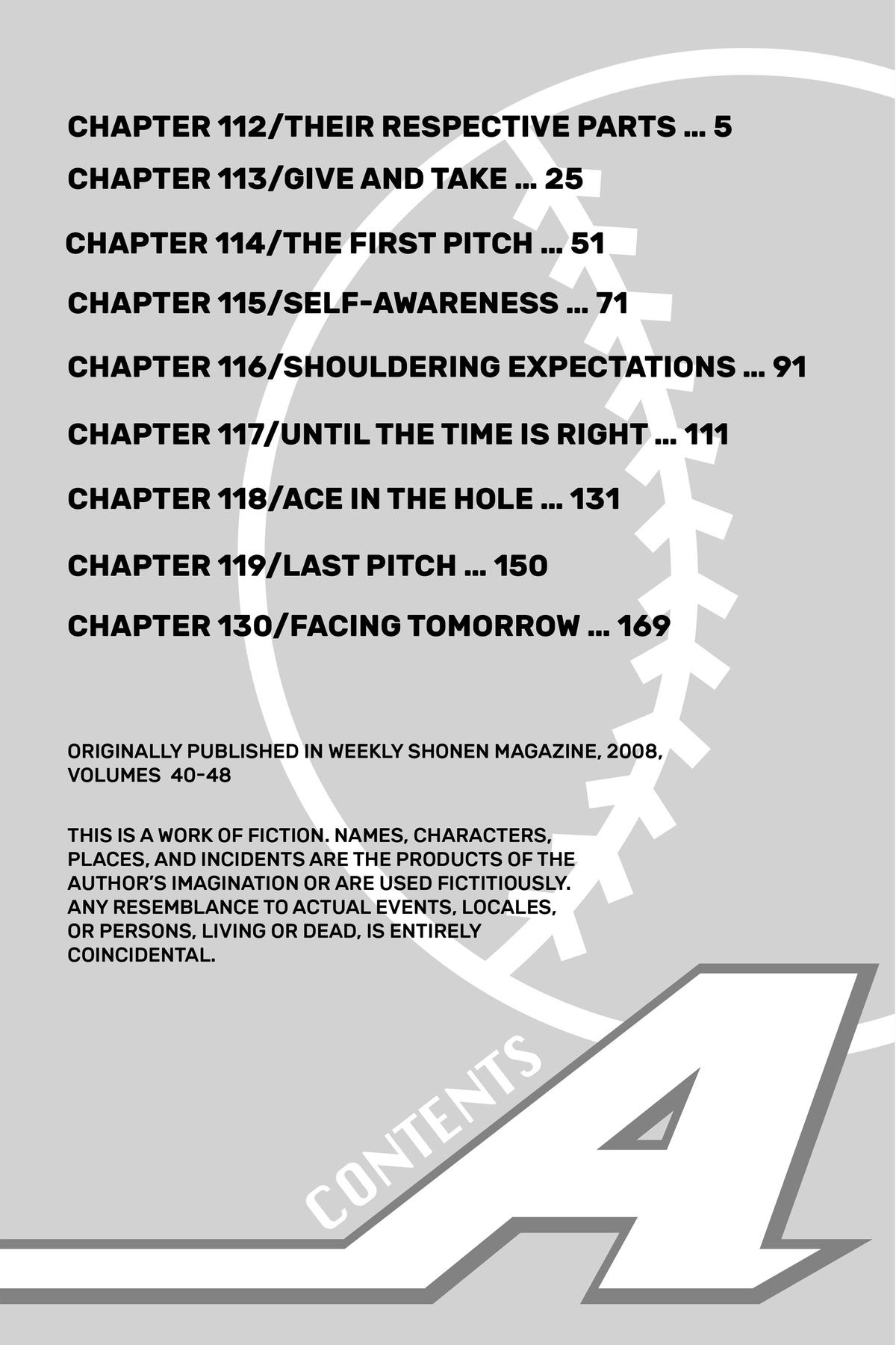 Read Ace of the Diamond Manga Online