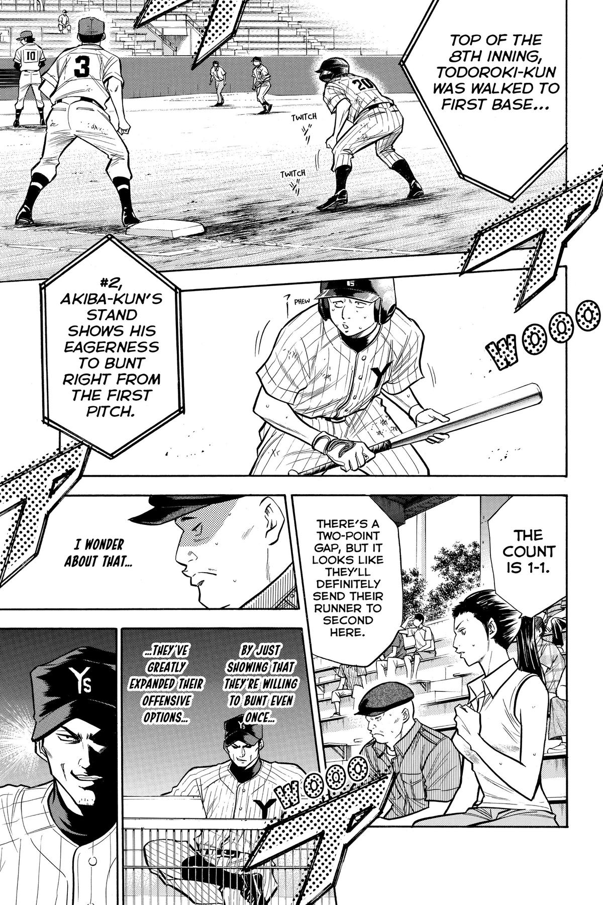 Read Ace of the Diamond Manga Online