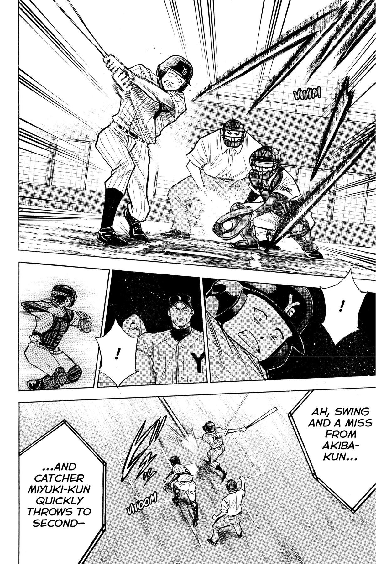 Read Ace of the Diamond Manga Online