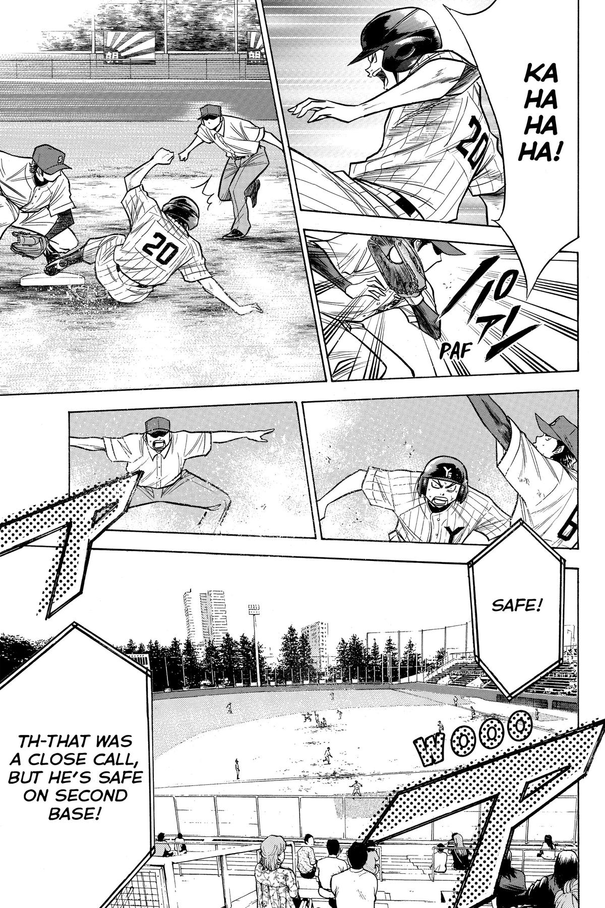 Read Ace of the Diamond Manga Online