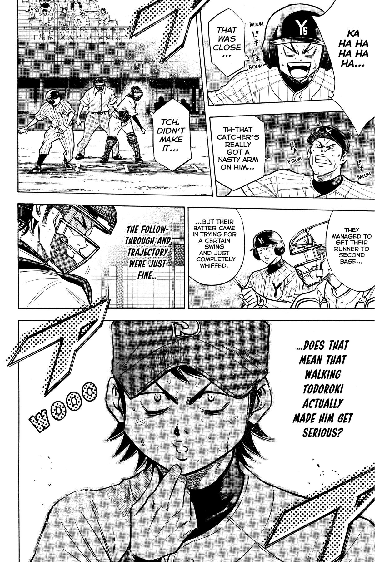 Read Ace of the Diamond Manga Online