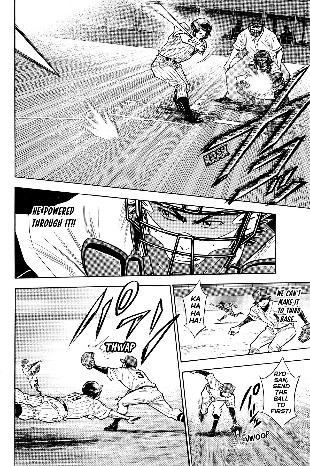 Read Ace of the Diamond Manga Online