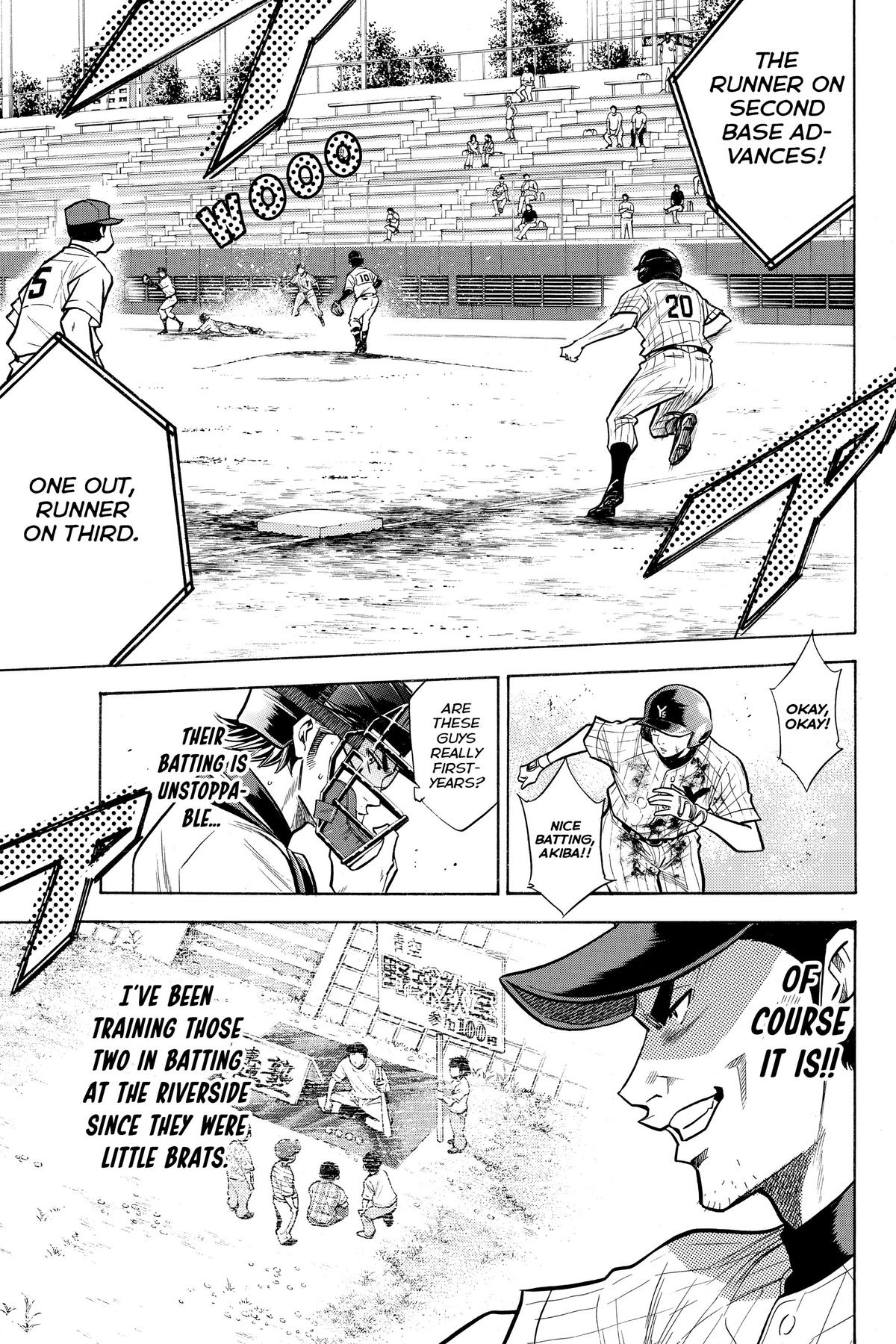 Read Ace of the Diamond Manga Online