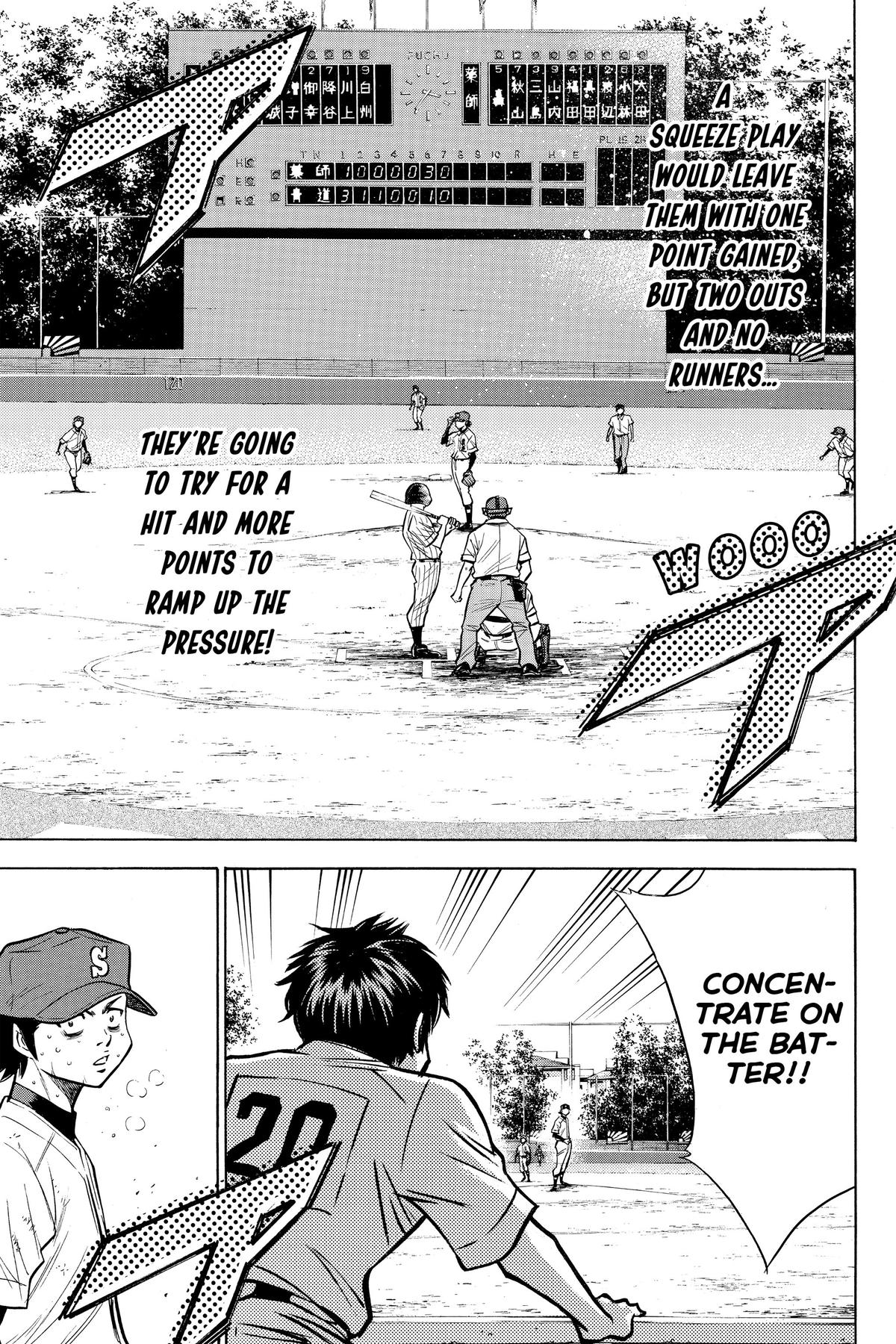 Read Ace of the Diamond Manga Online