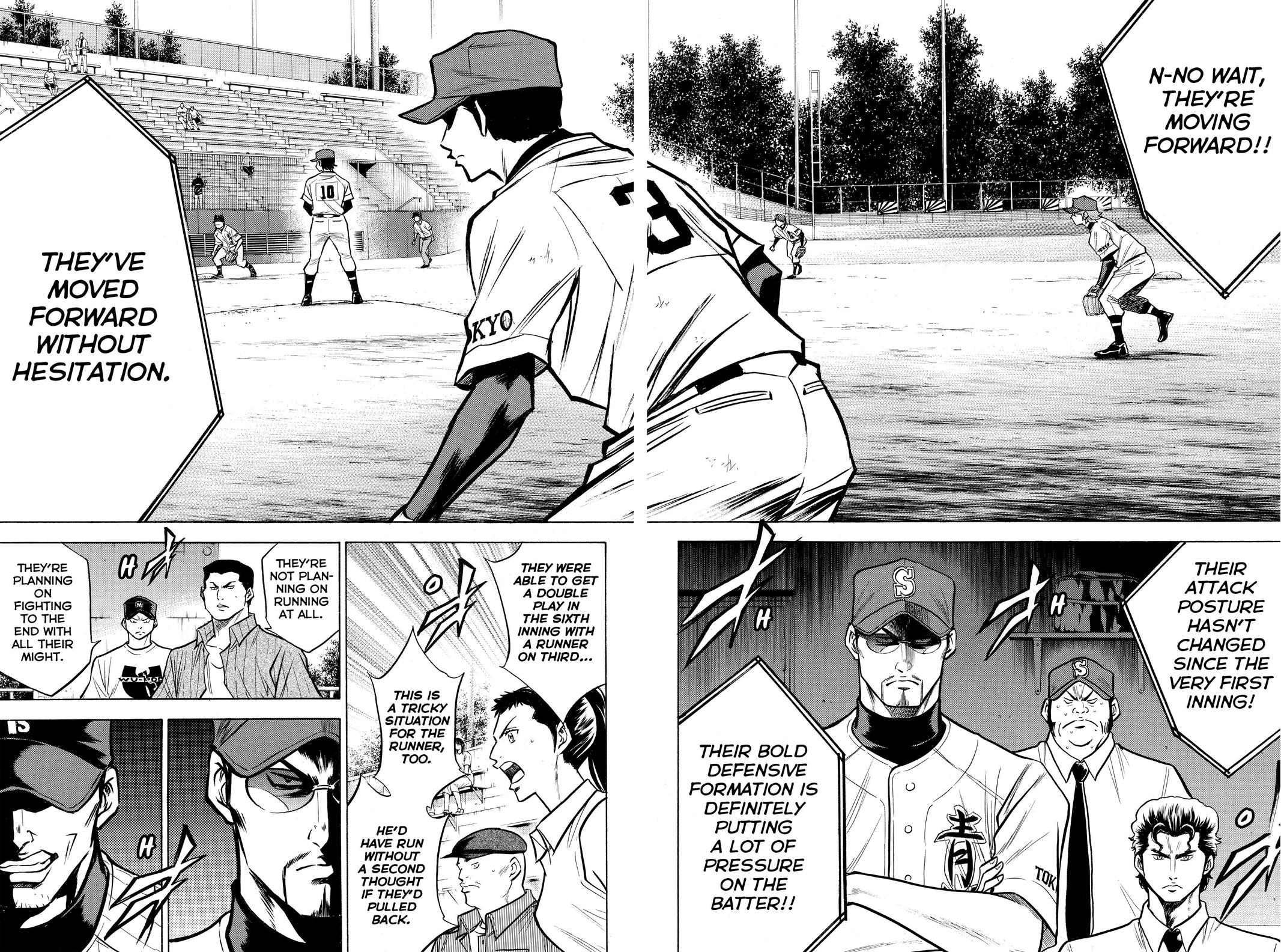 Read Ace of the Diamond Manga Online
