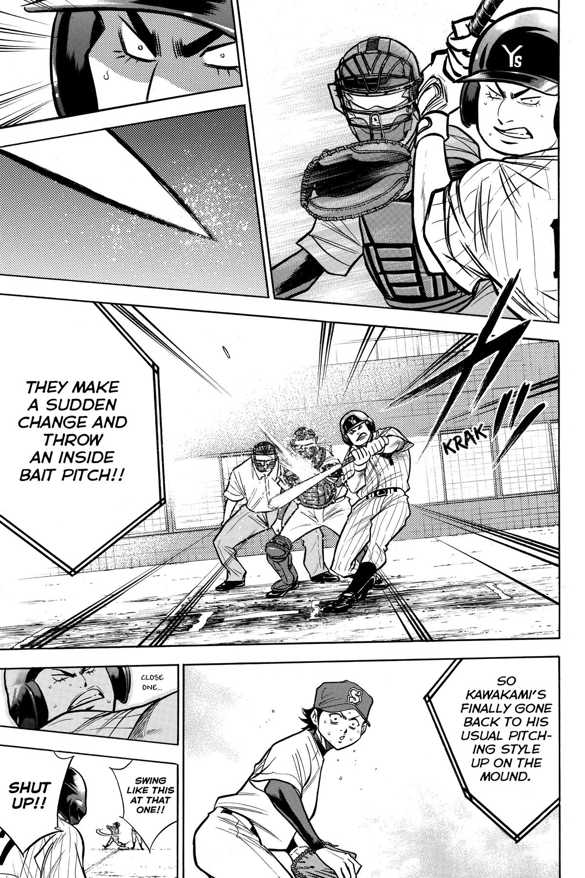 Read Ace of the Diamond Manga Online