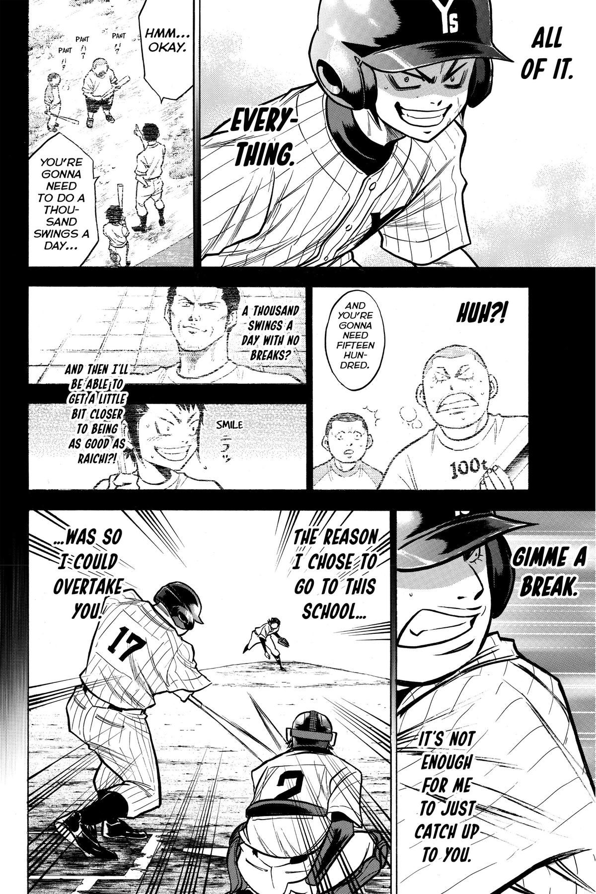 Read Ace of the Diamond Manga Online