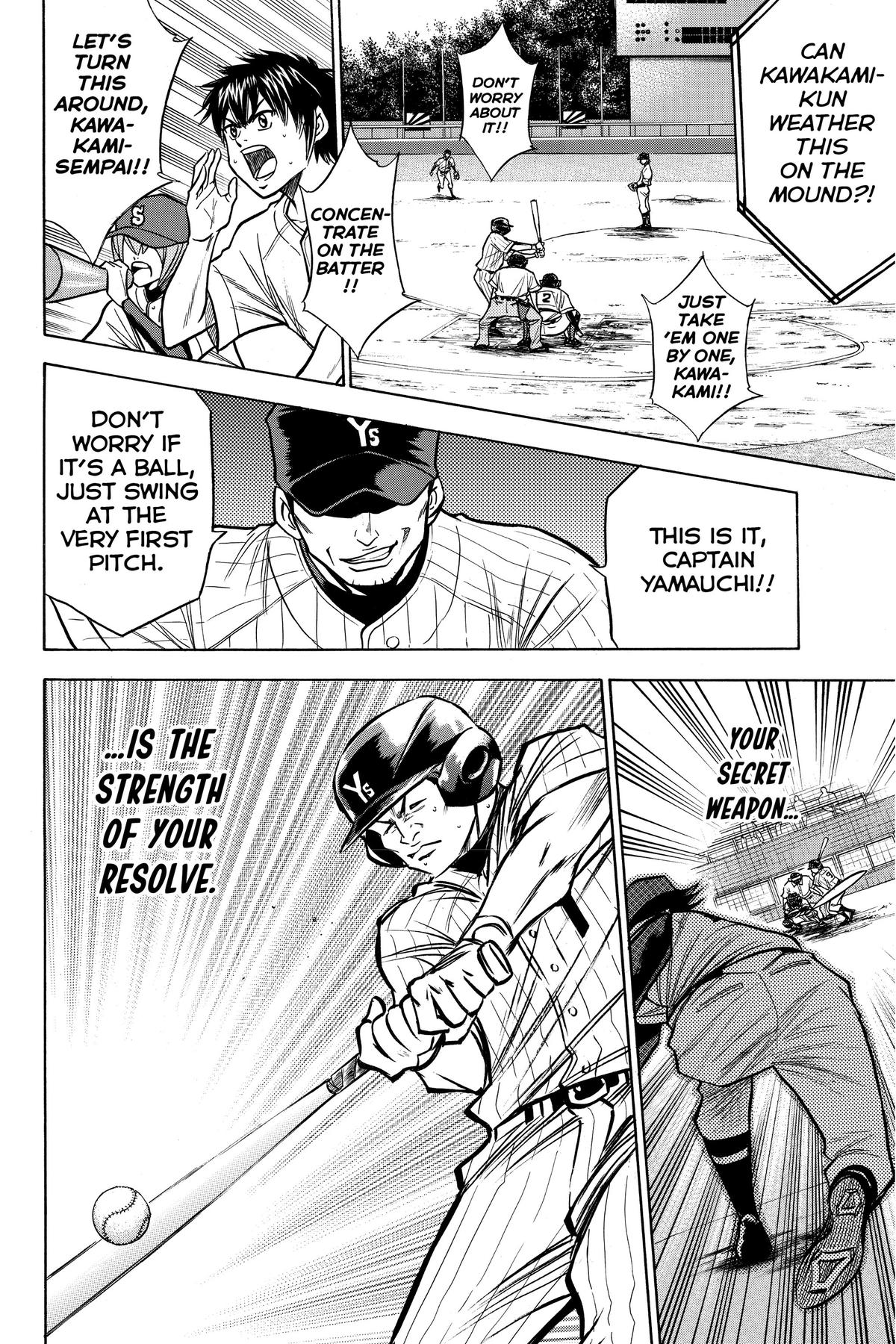 Read Ace of the Diamond Manga Online