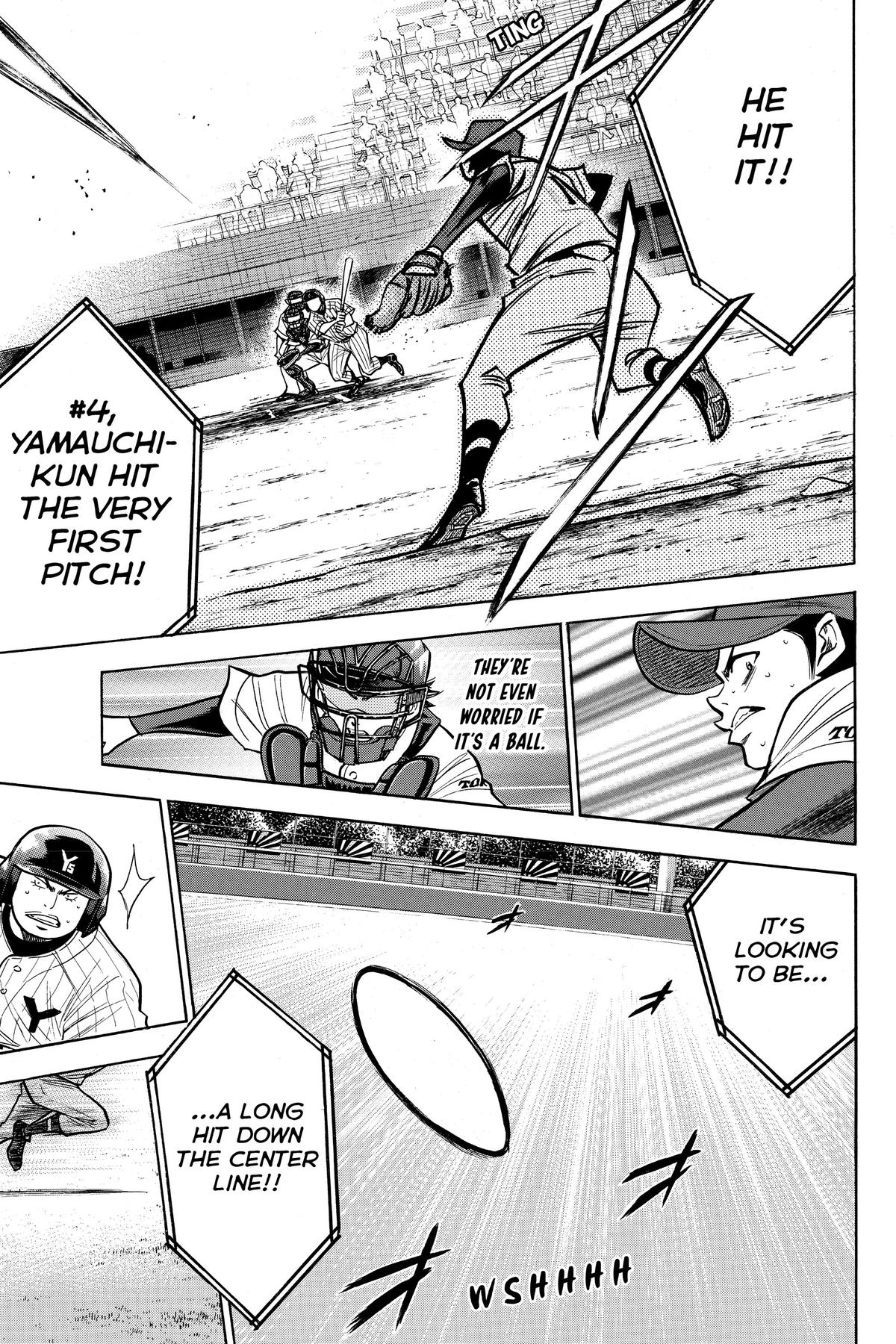 Read Ace of the Diamond Manga Online