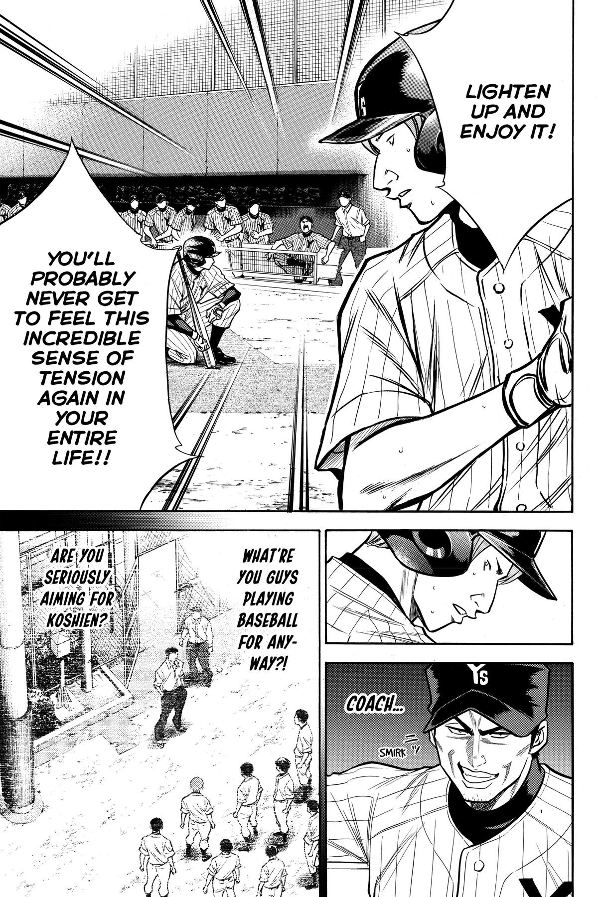 Read Ace of the Diamond Manga Online