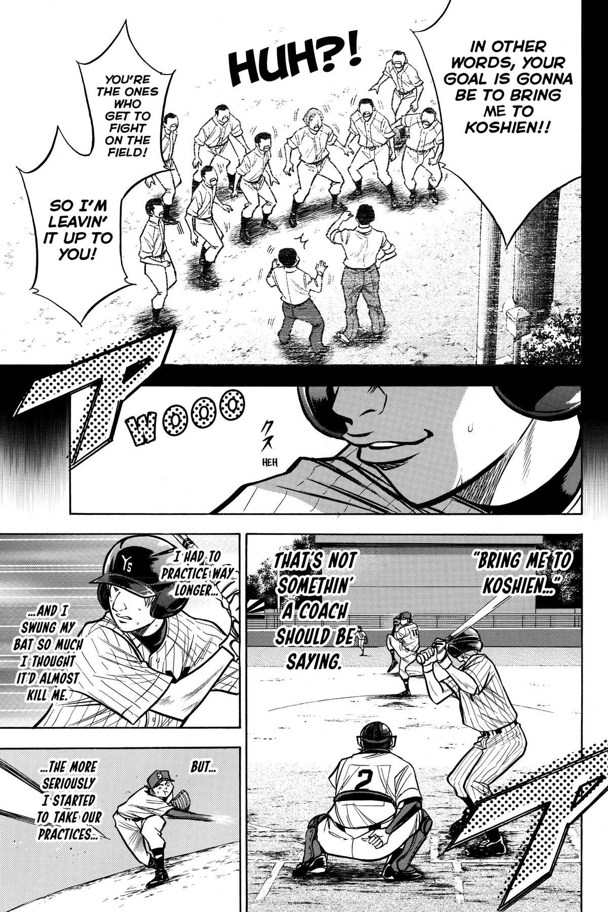 Read Ace of the Diamond Manga Online