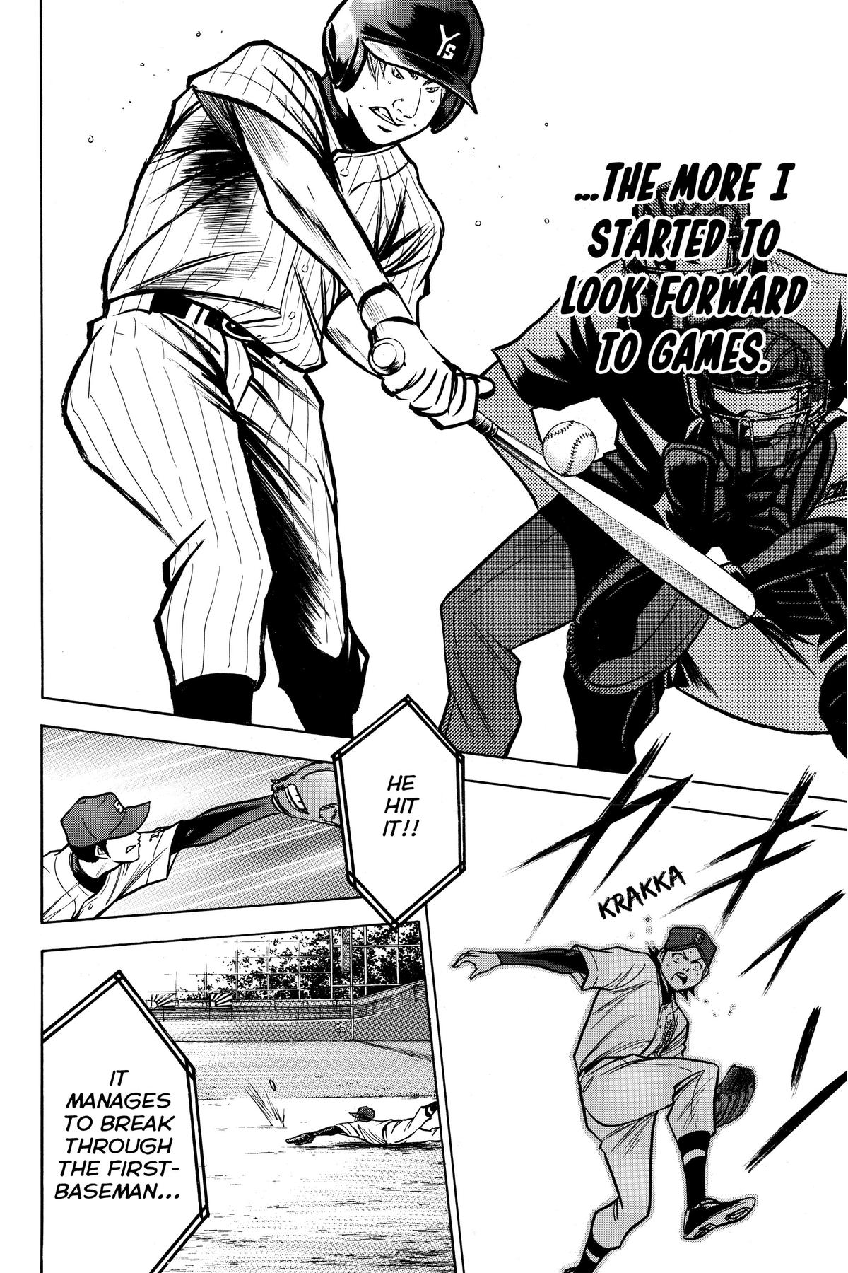 Read Ace of the Diamond Manga Online