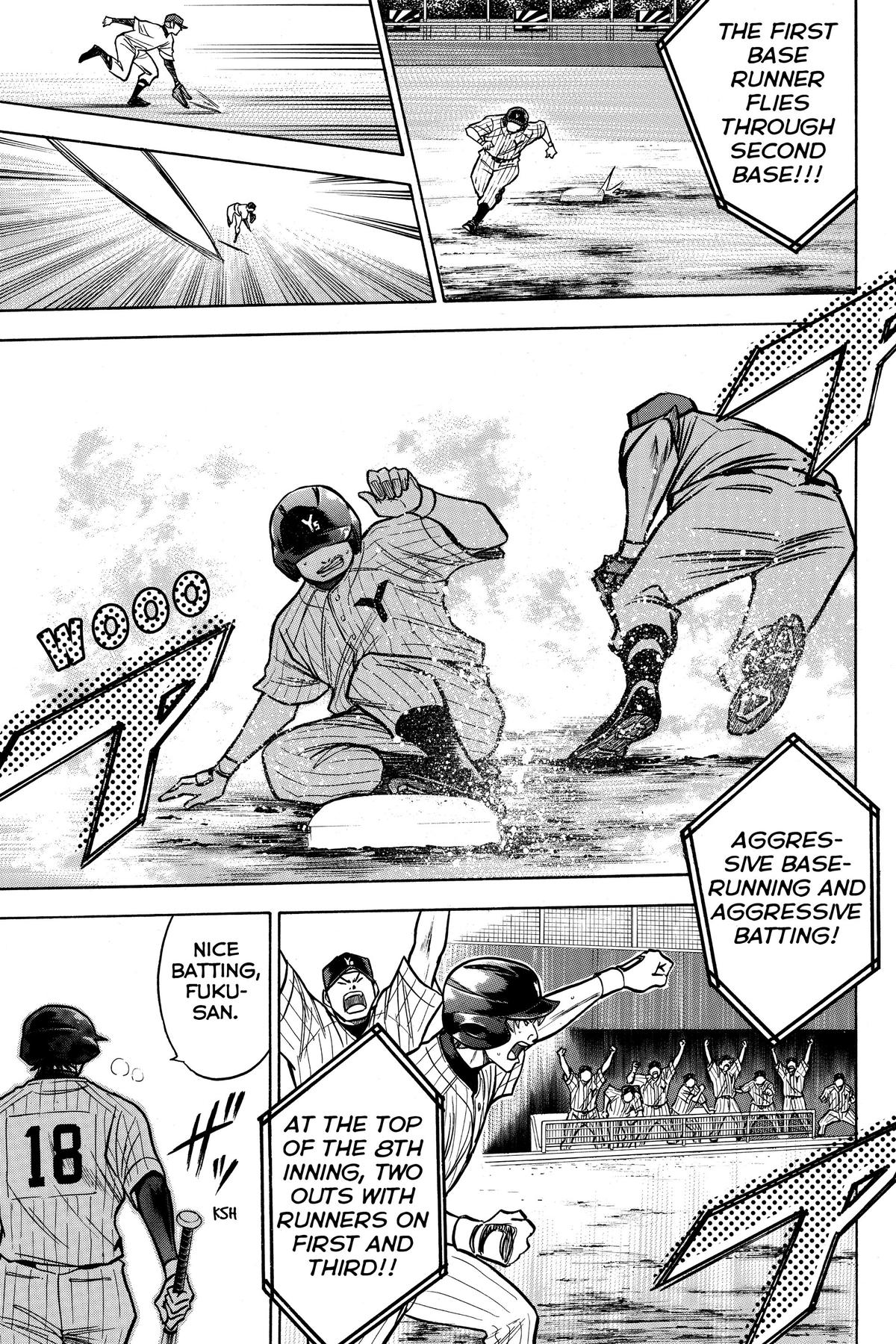 Read Ace of the Diamond Manga Online