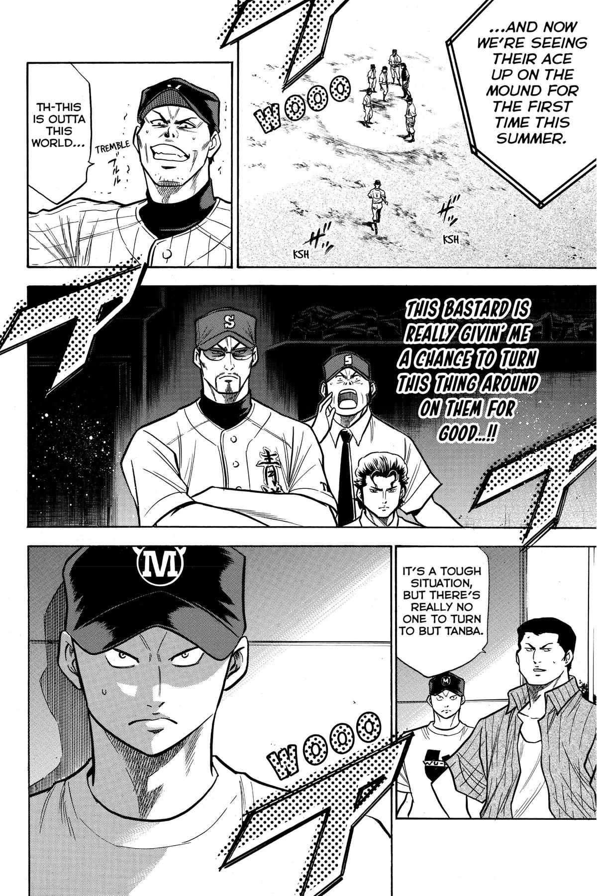 Read Ace of the Diamond Manga Online