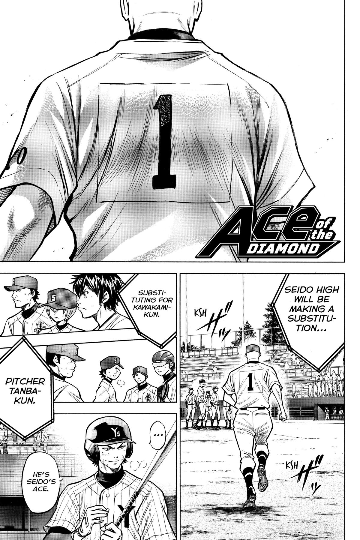 Read Ace of the Diamond Manga Online