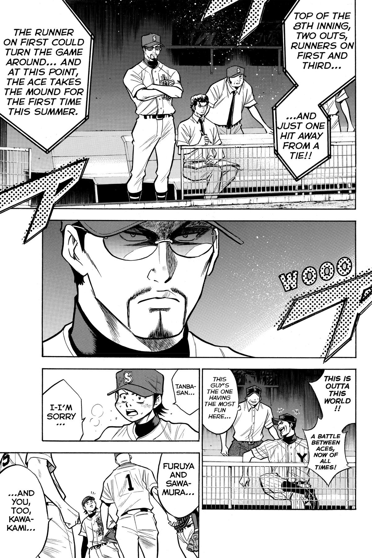 Read Ace of the Diamond Manga Online