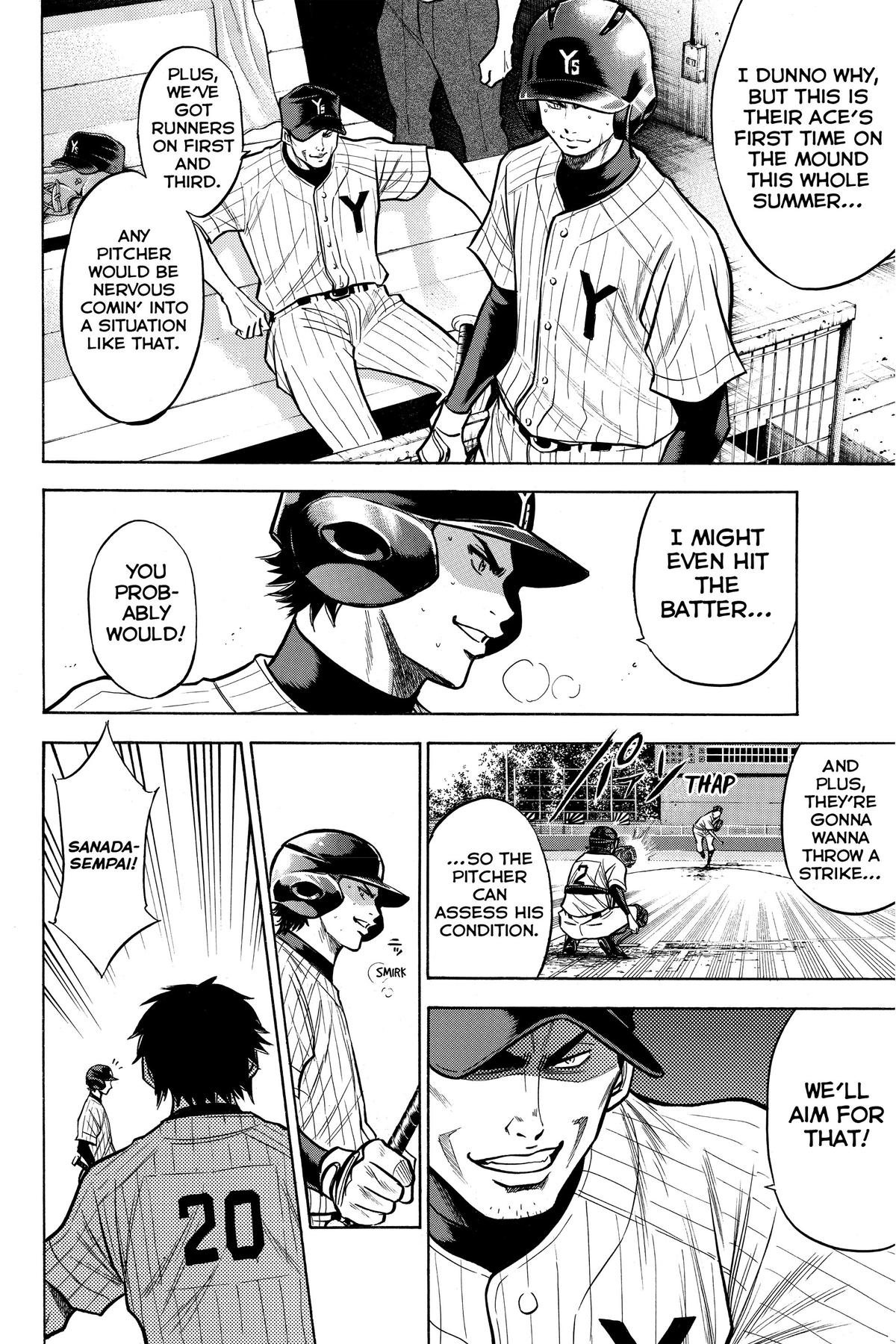Read Ace of the Diamond Manga Online