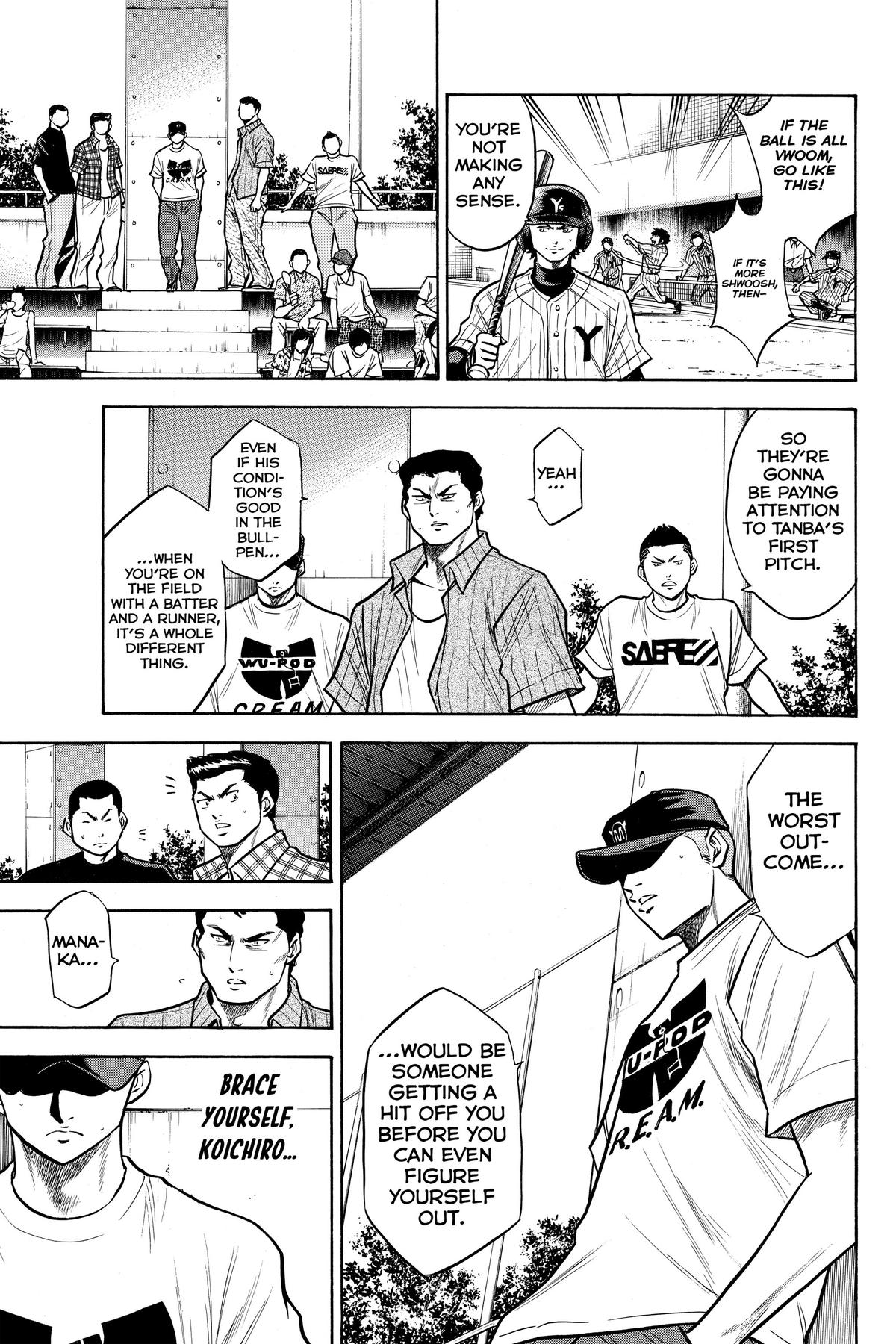 Read Ace of the Diamond Manga Online