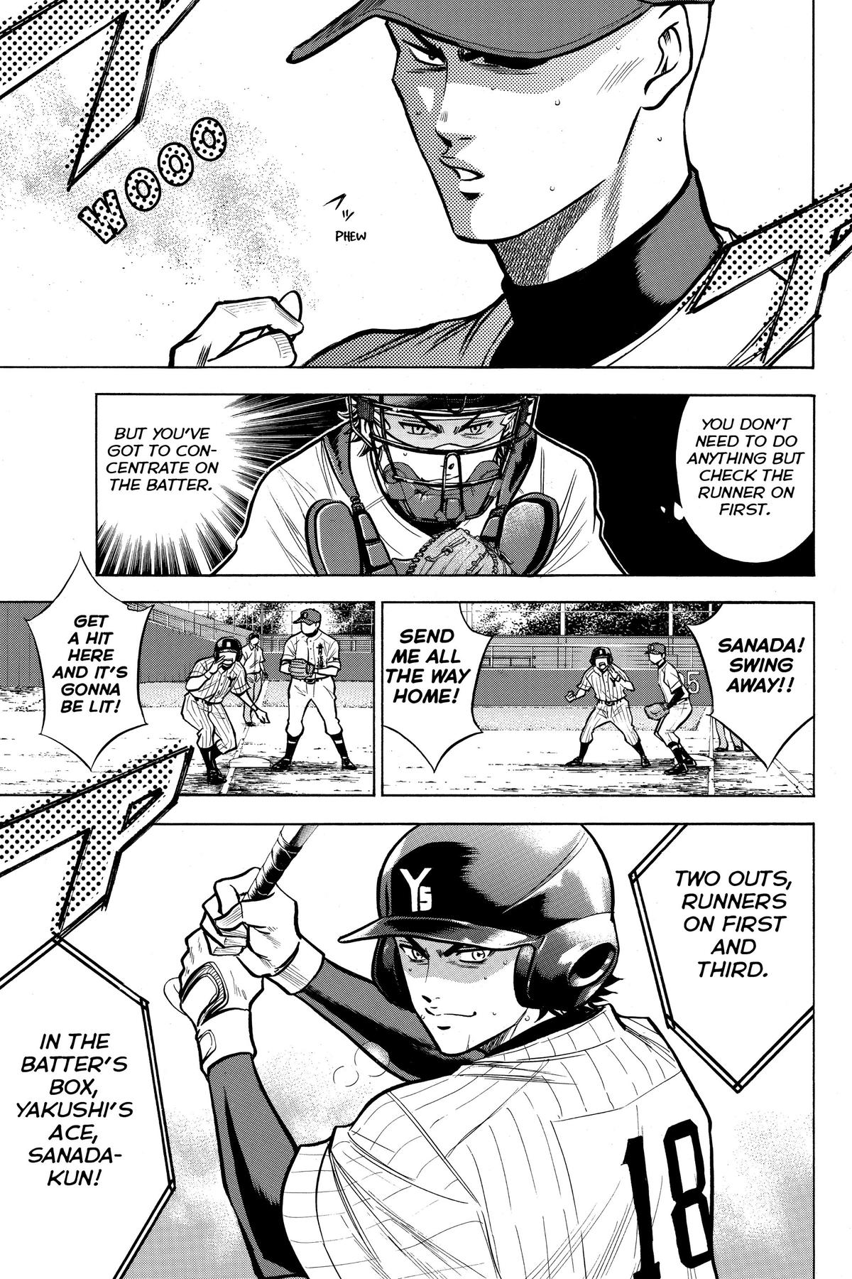 Read Ace of the Diamond Manga Online
