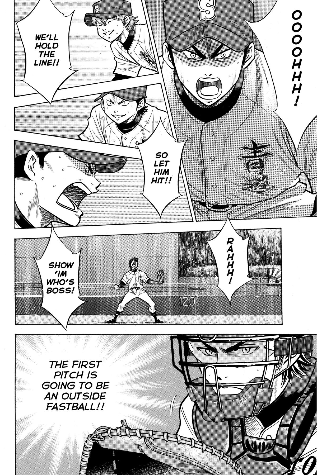 Read Ace of the Diamond Manga Online