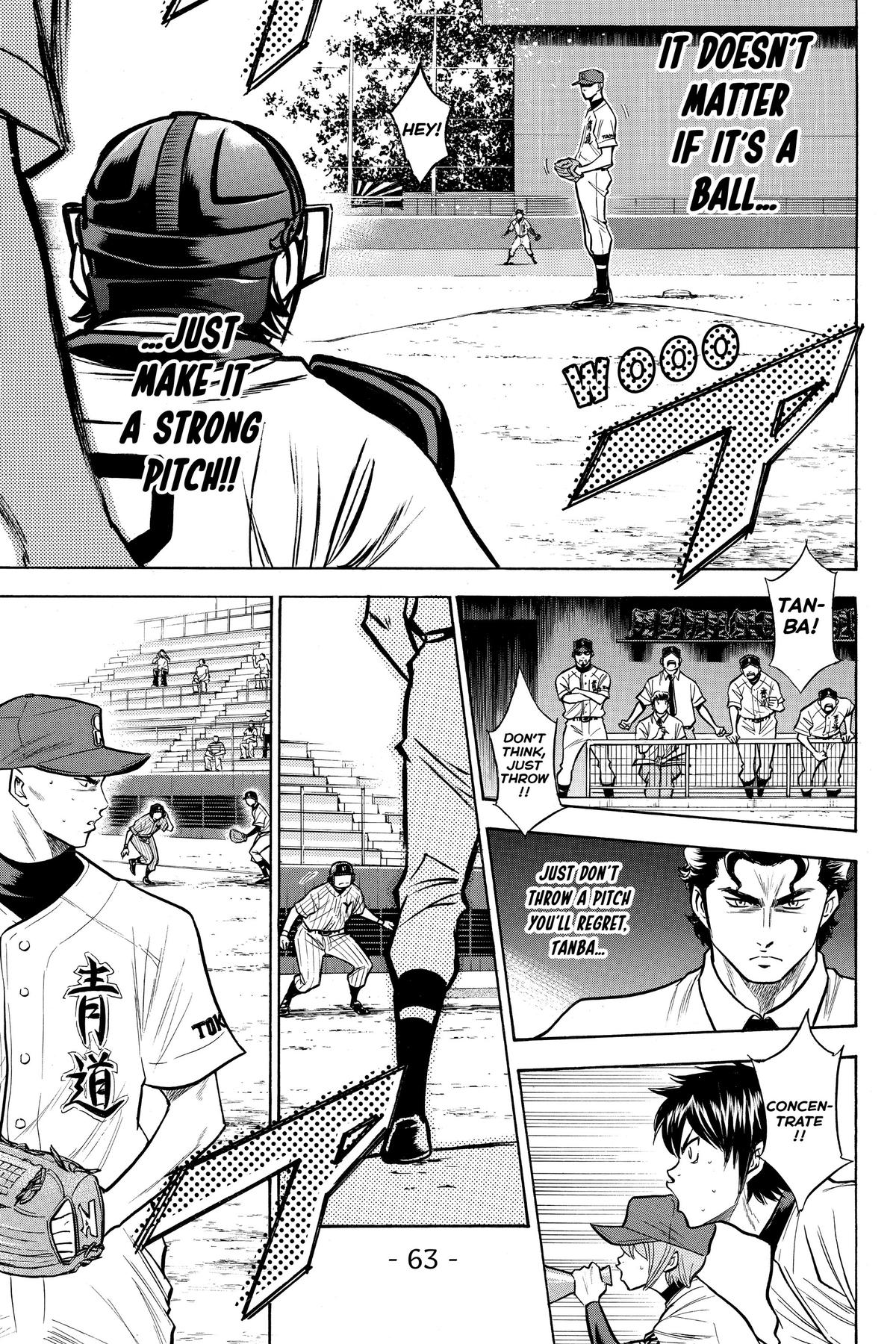 Read Ace of the Diamond Manga Online