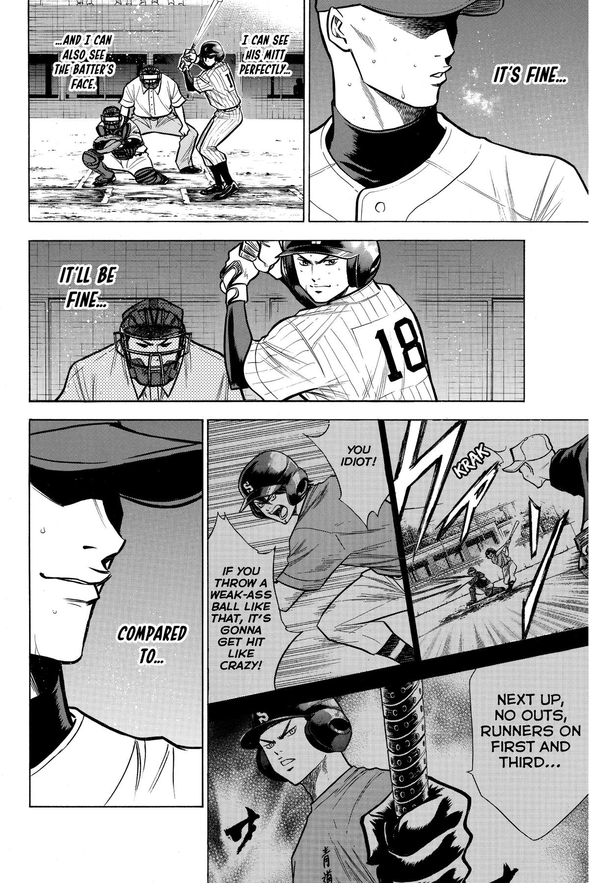 Read Ace of the Diamond Manga Online