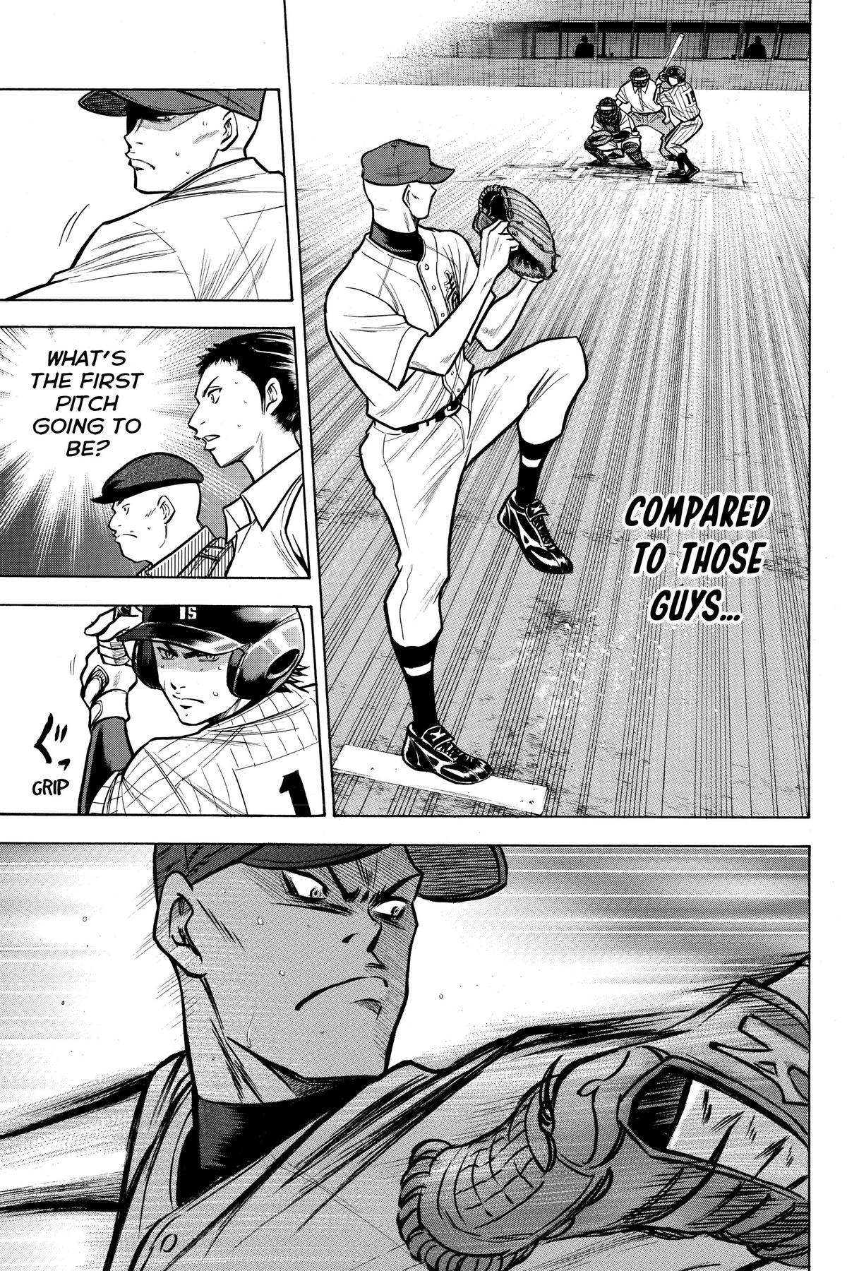 Read Ace of the Diamond Manga Online