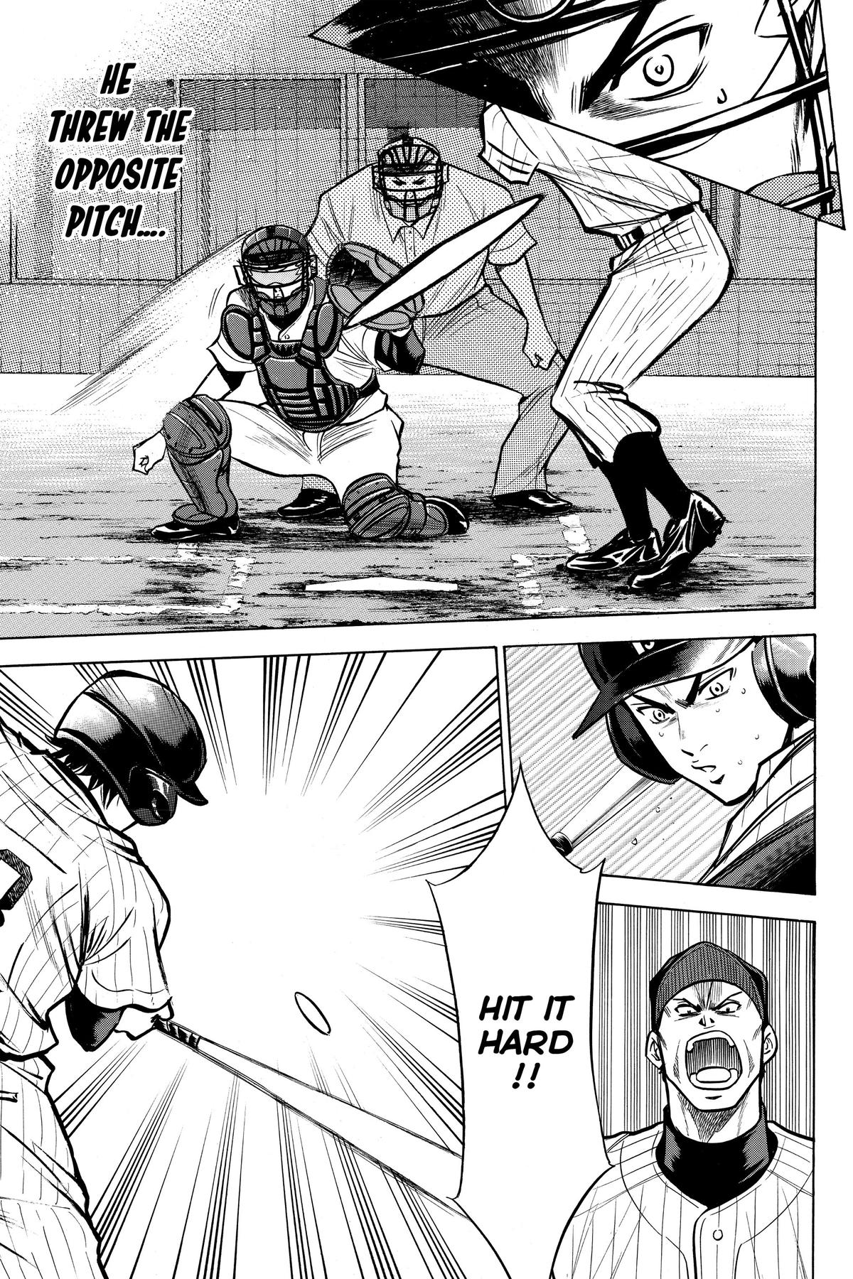 Read Ace of the Diamond Manga Online