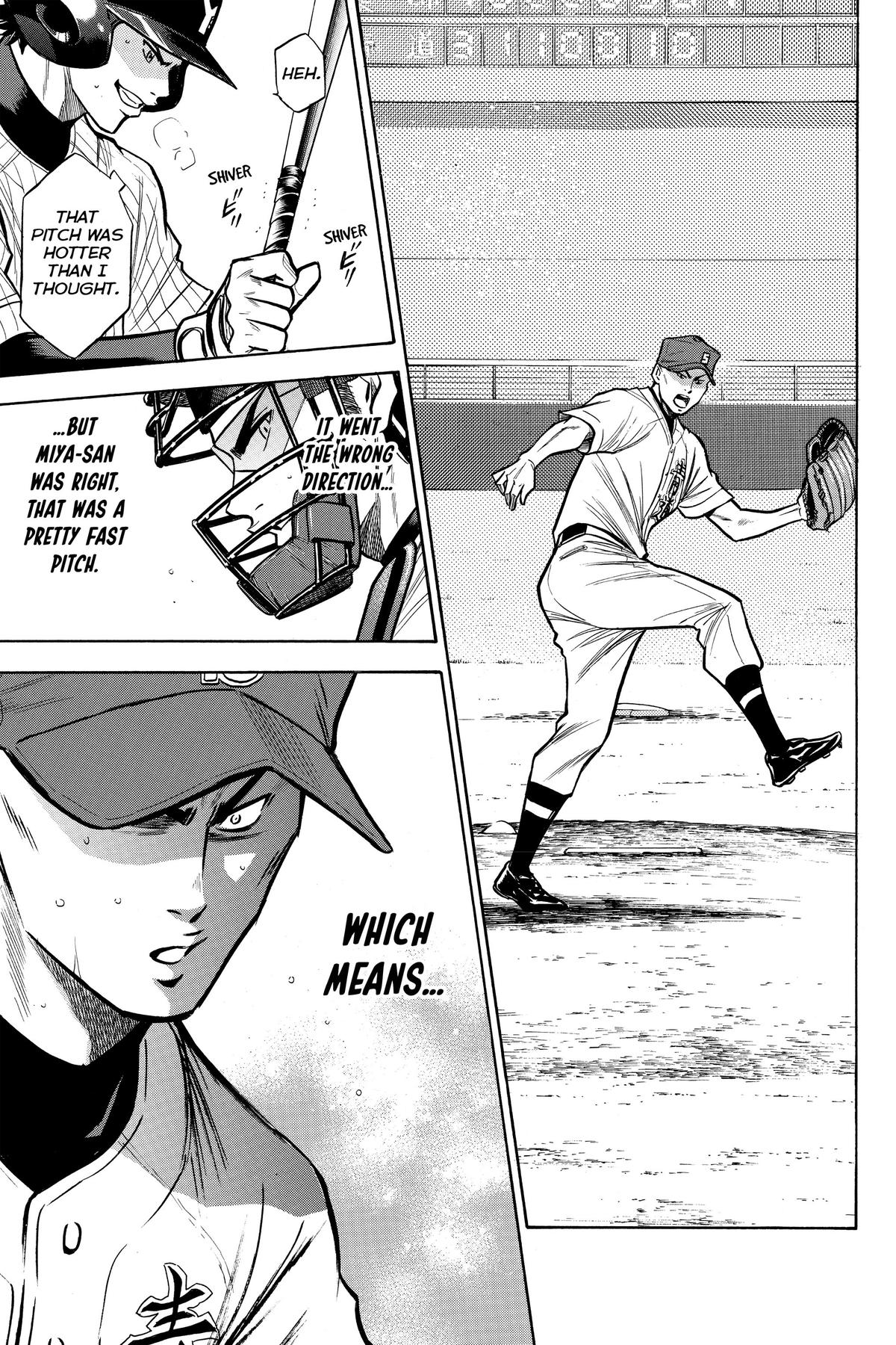 Read Ace of the Diamond Manga Online