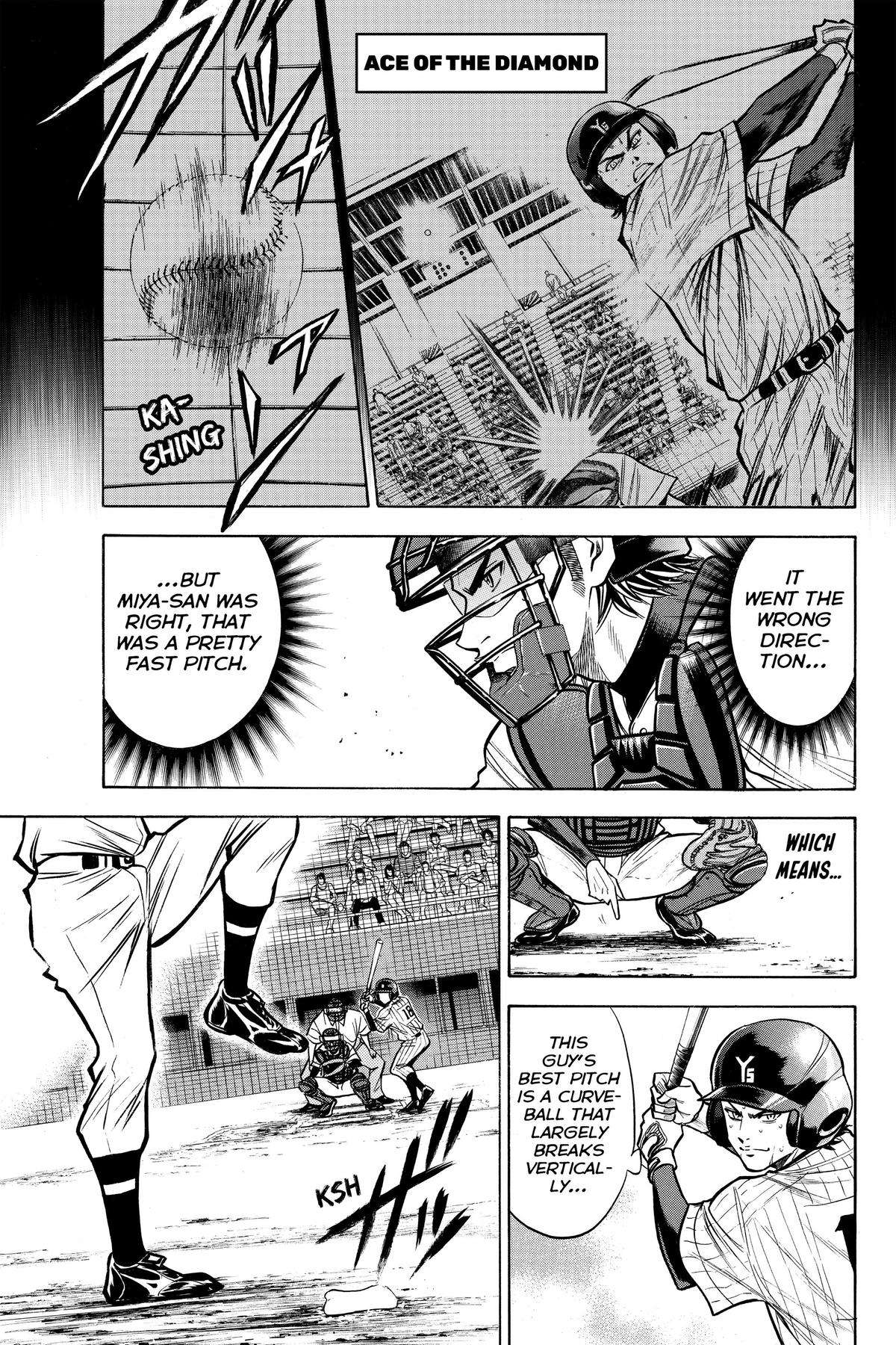 Read Ace of the Diamond Manga Online