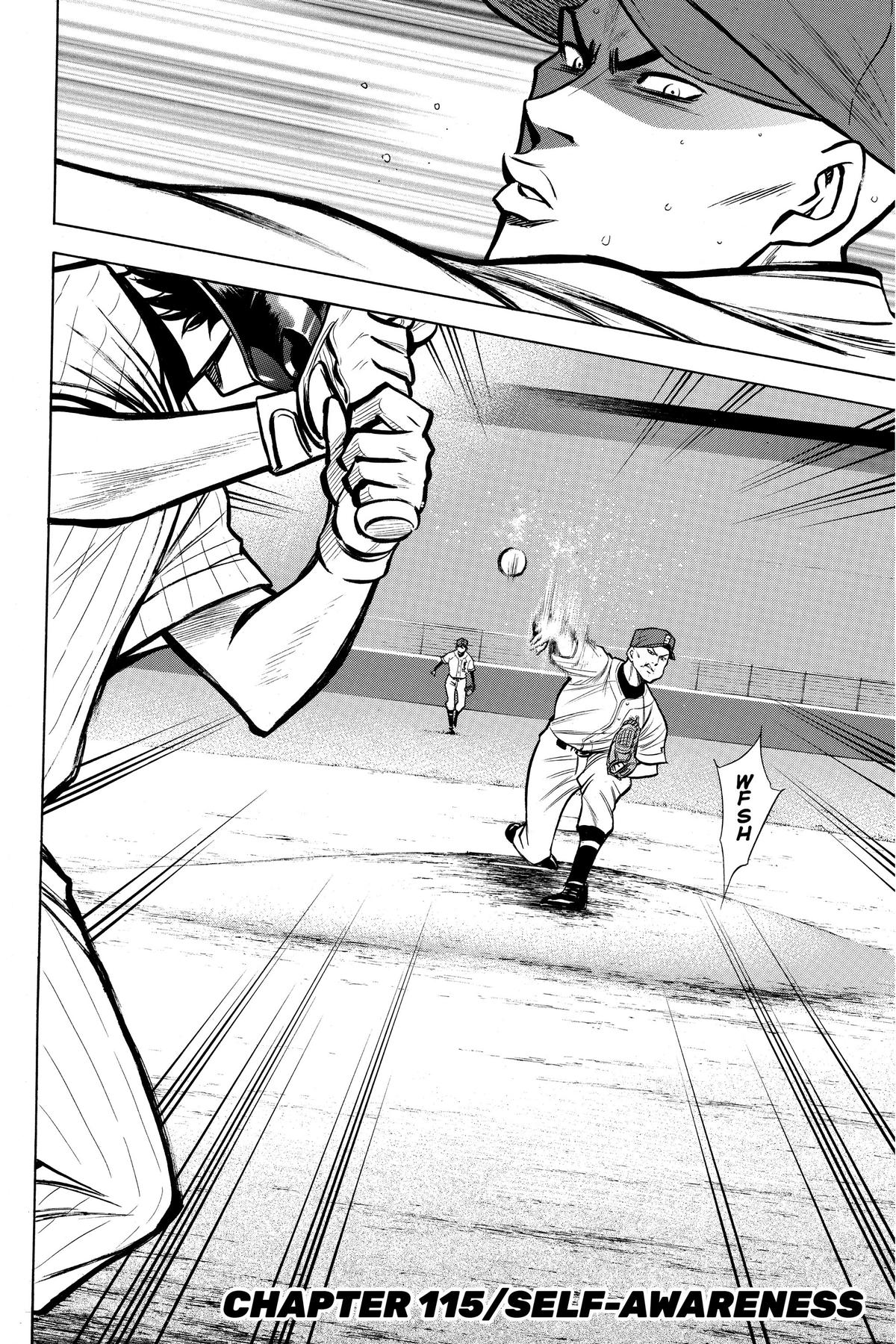 Read Ace of the Diamond Manga Online