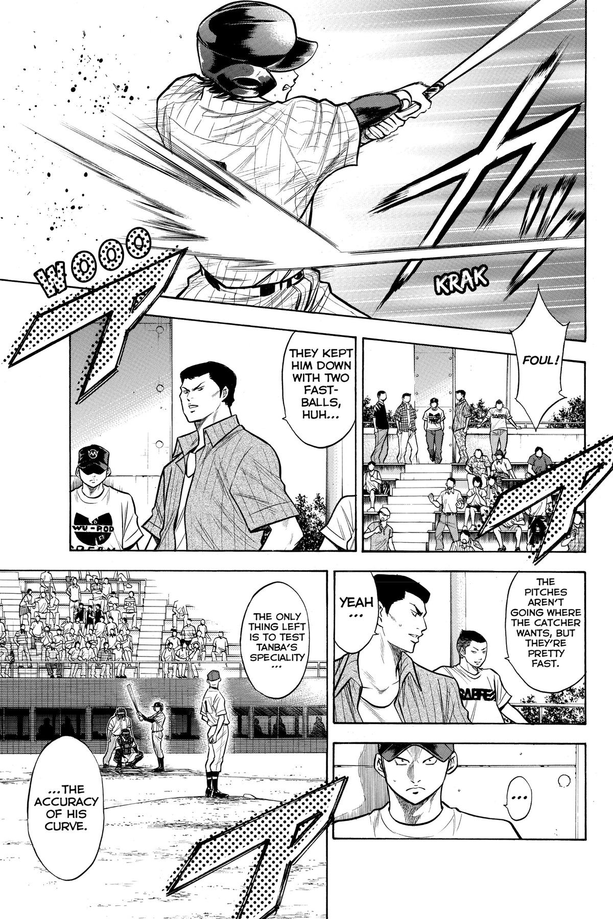 Read Ace of the Diamond Manga Online