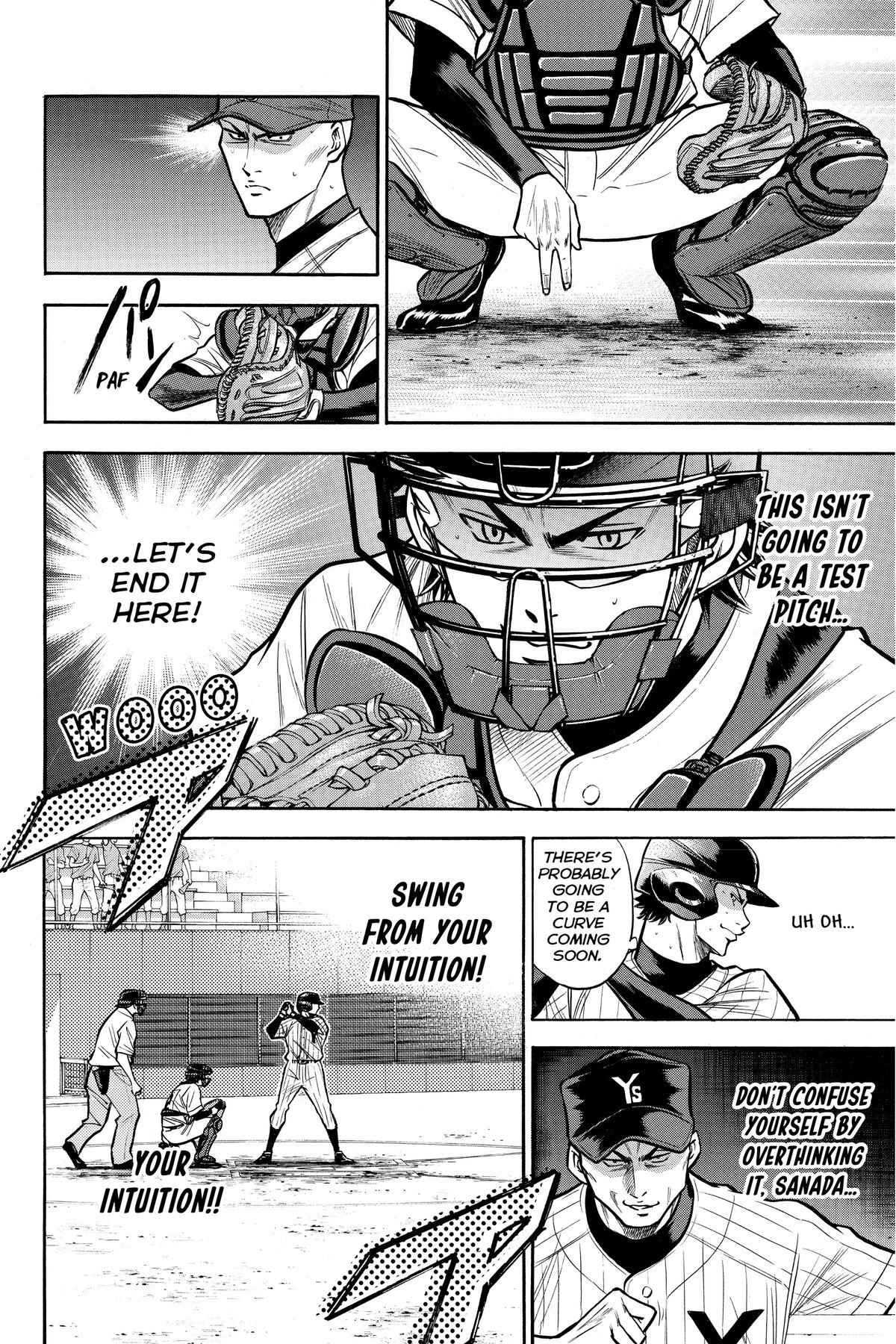 Read Ace of the Diamond Manga Online