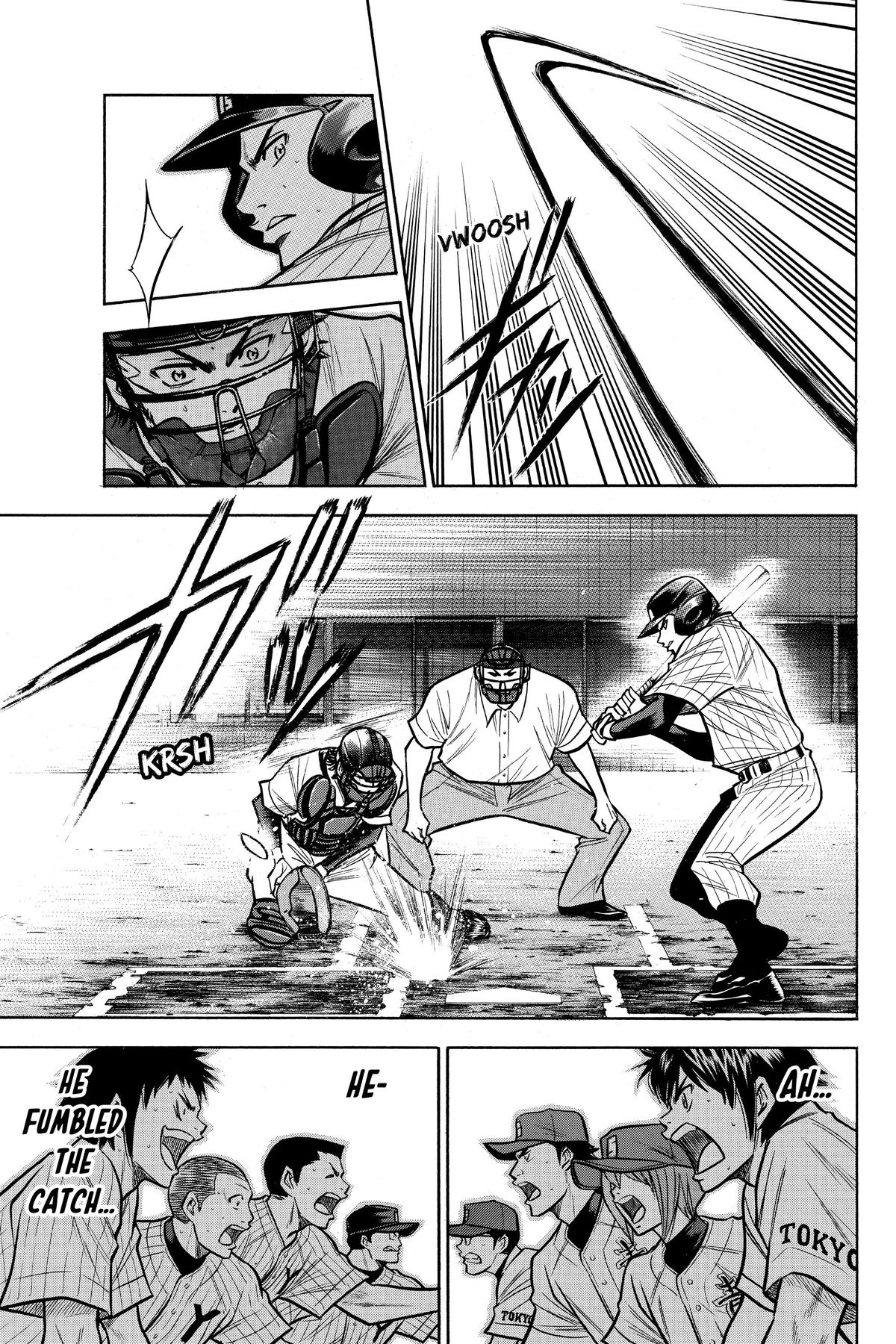 Read Ace of the Diamond Manga Online