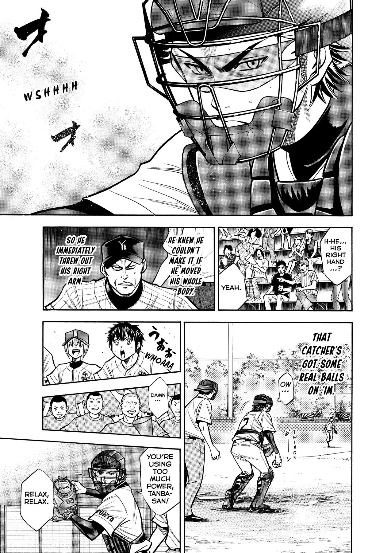 Read Ace of the Diamond Manga Online