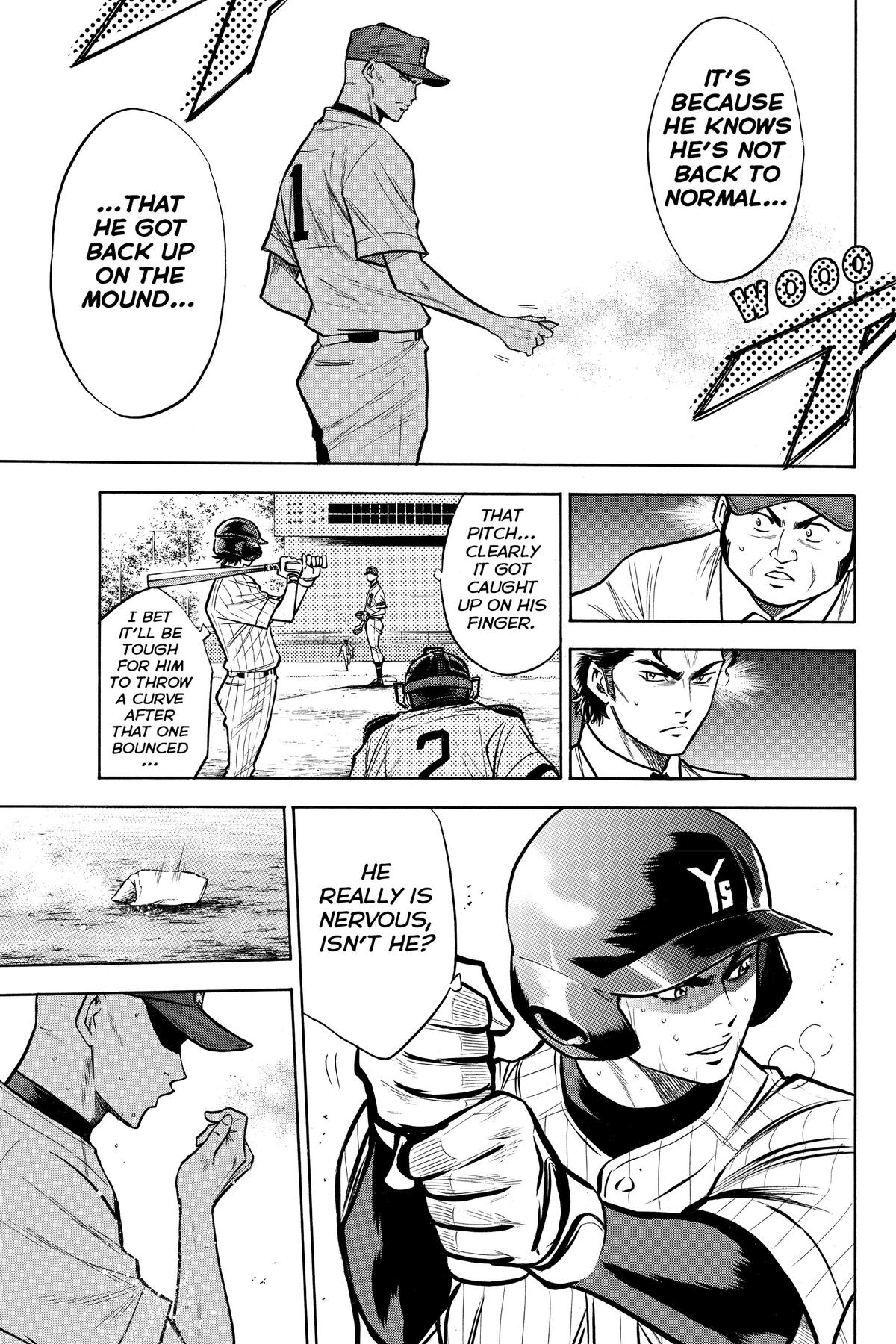Read Ace of the Diamond Manga Online