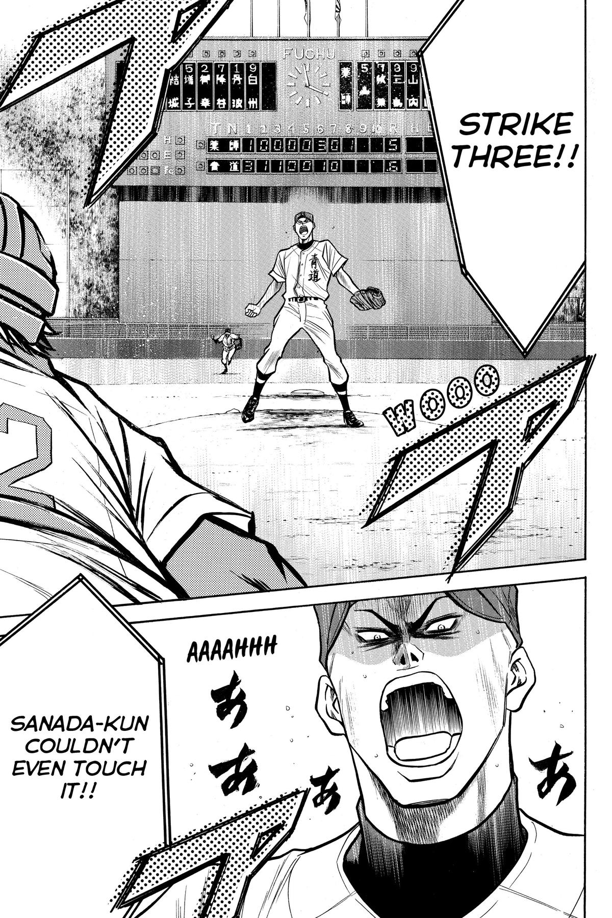 Read Ace of the Diamond Manga Online